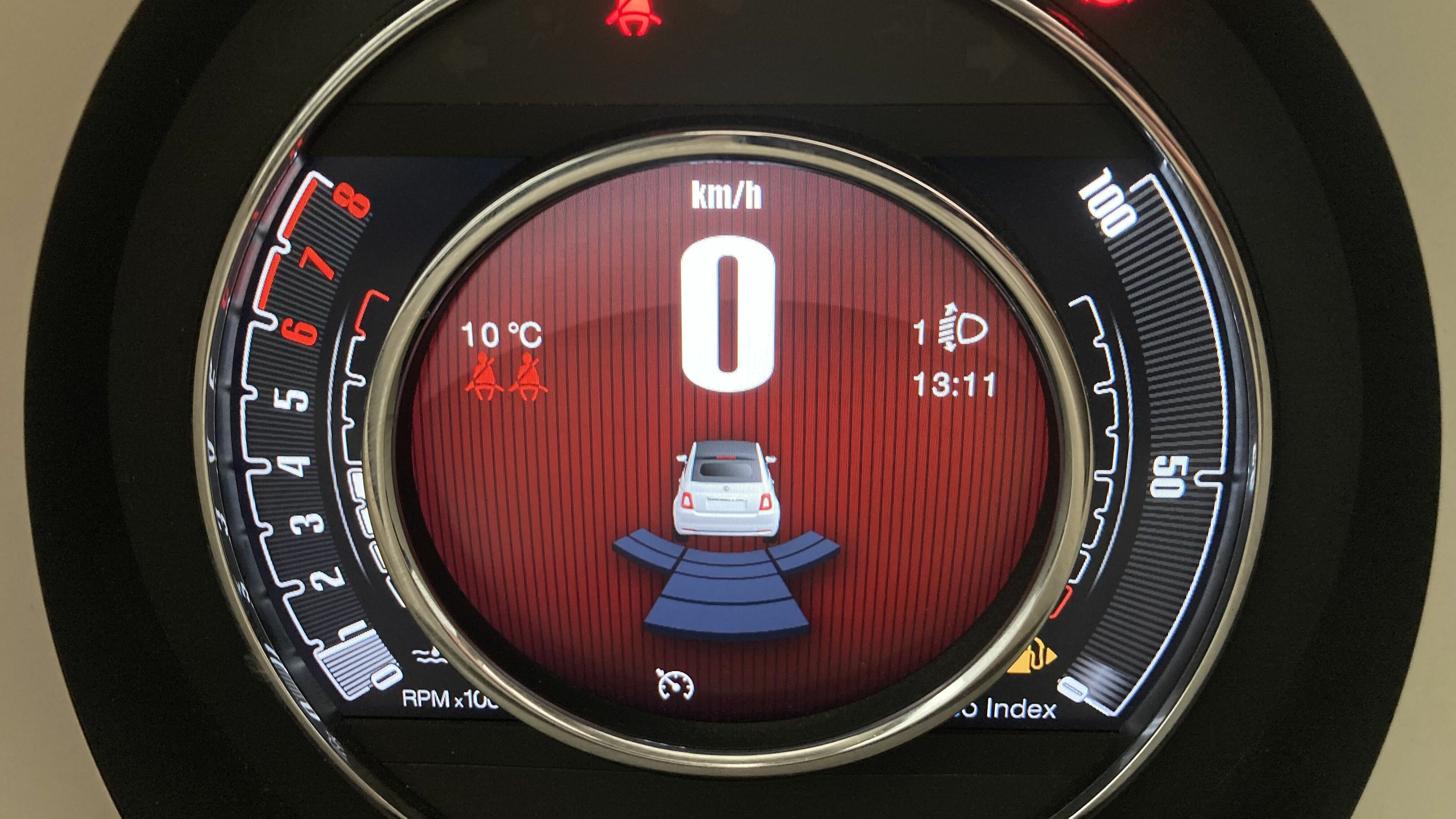 fiat 500c dolcevita 1.0 HYBRID 70 MHEV 2024 dew rugiada 17