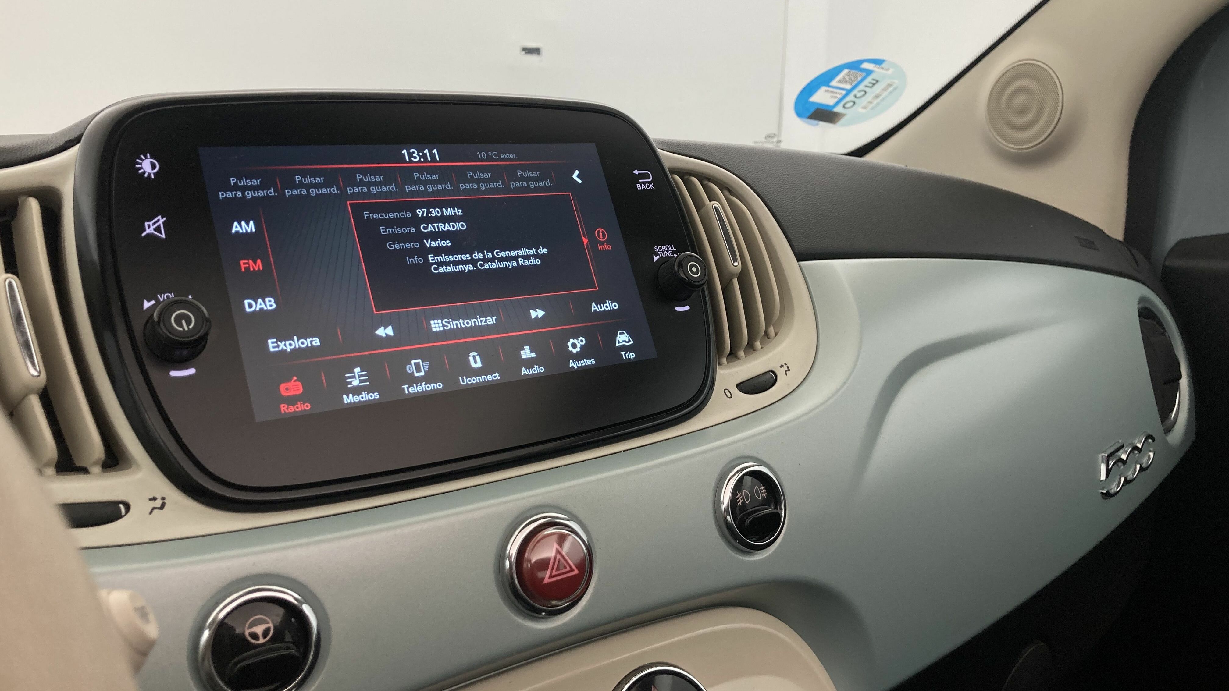 fiat 500c dolcevita 1.0 HYBRID 70 MHEV 2024 dew rugiada 18