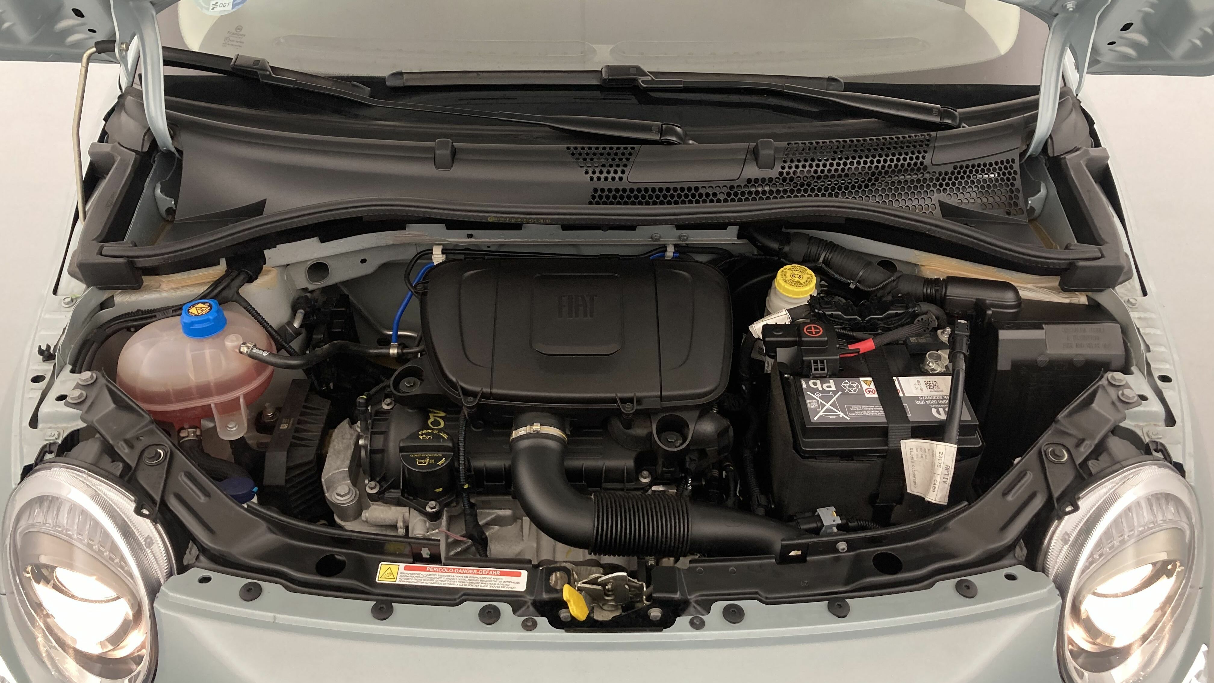 fiat 500c dolcevita 1.0 HYBRID 70 MHEV 2024 dew rugiada 24