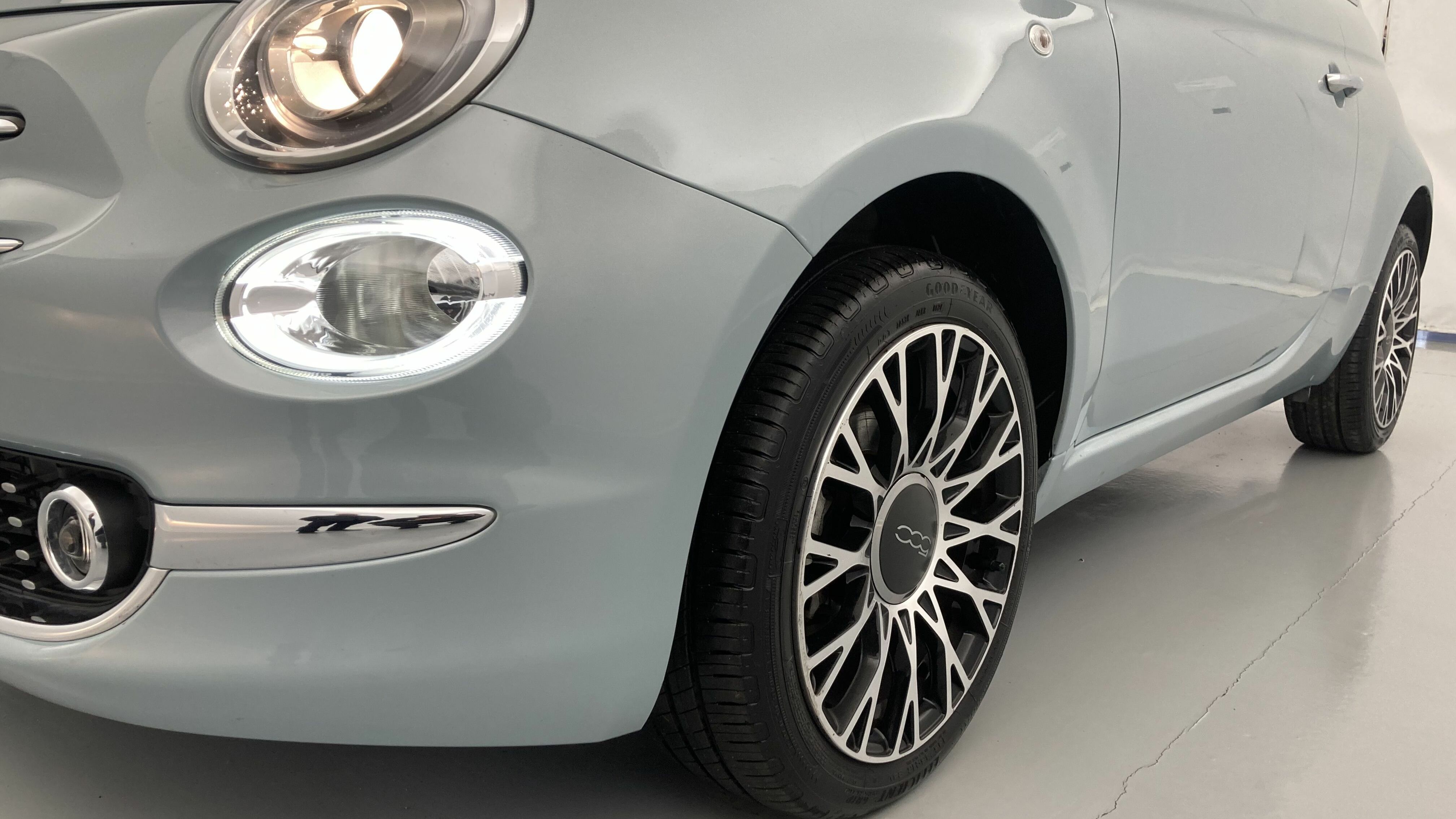 fiat 500c dolcevita 1.0 HYBRID 70 MHEV 2024 dew rugiada 25