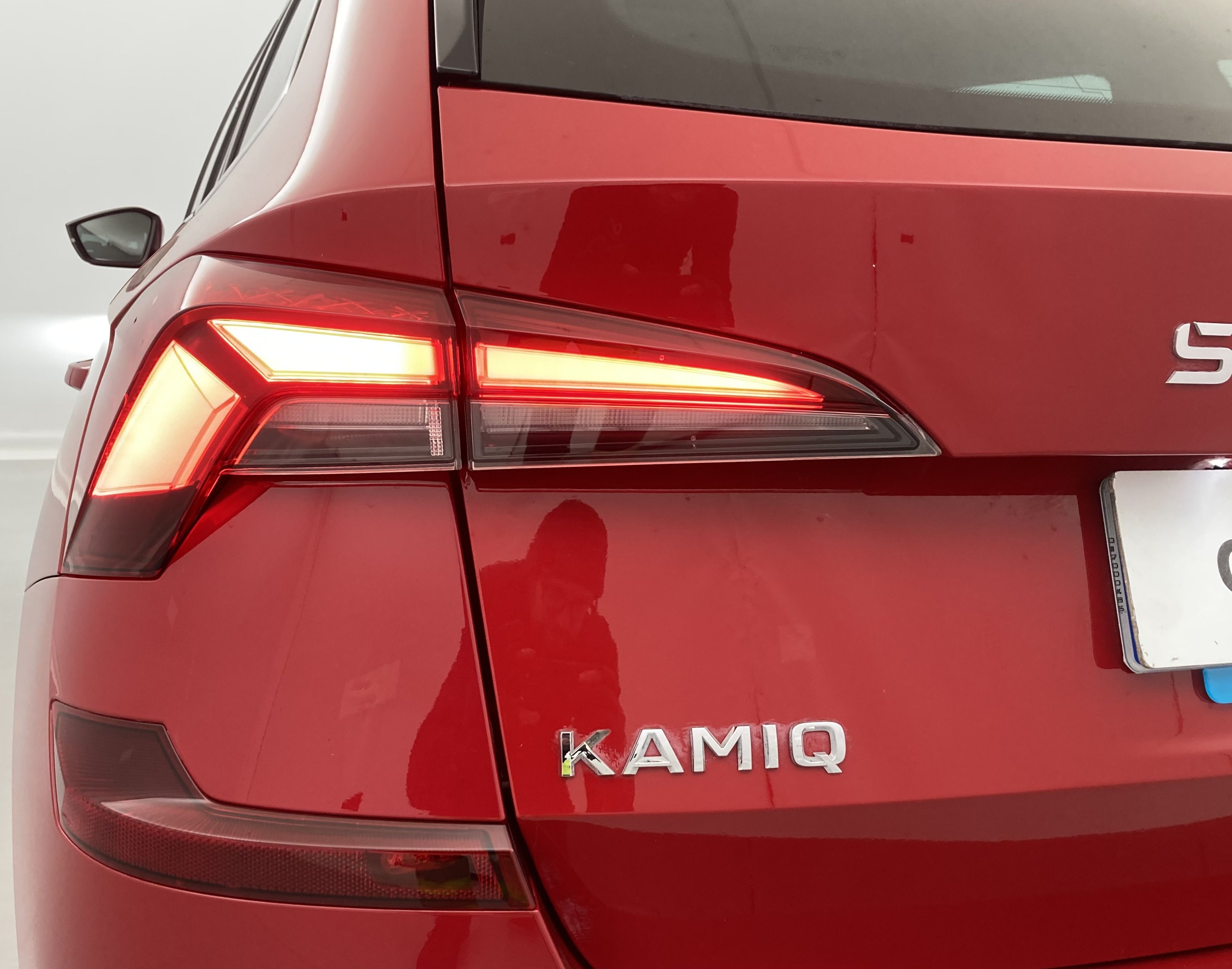 skoda kamiq selection 1.0 TSI 95 2024 rojo velvet 20