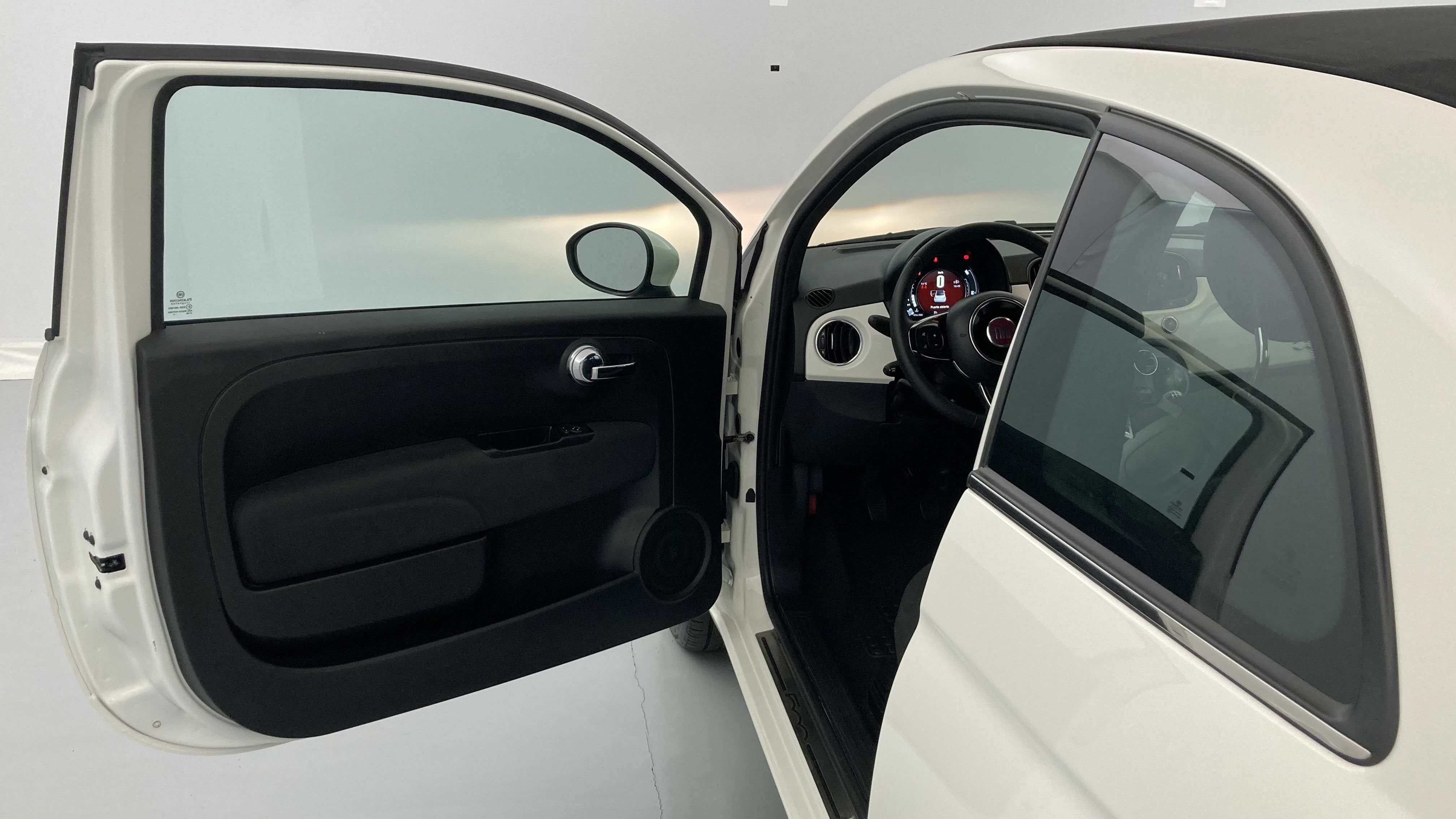 fiat 500c dolcevita 1.0 HYBRID 70 MHEV 2024 bianco 12