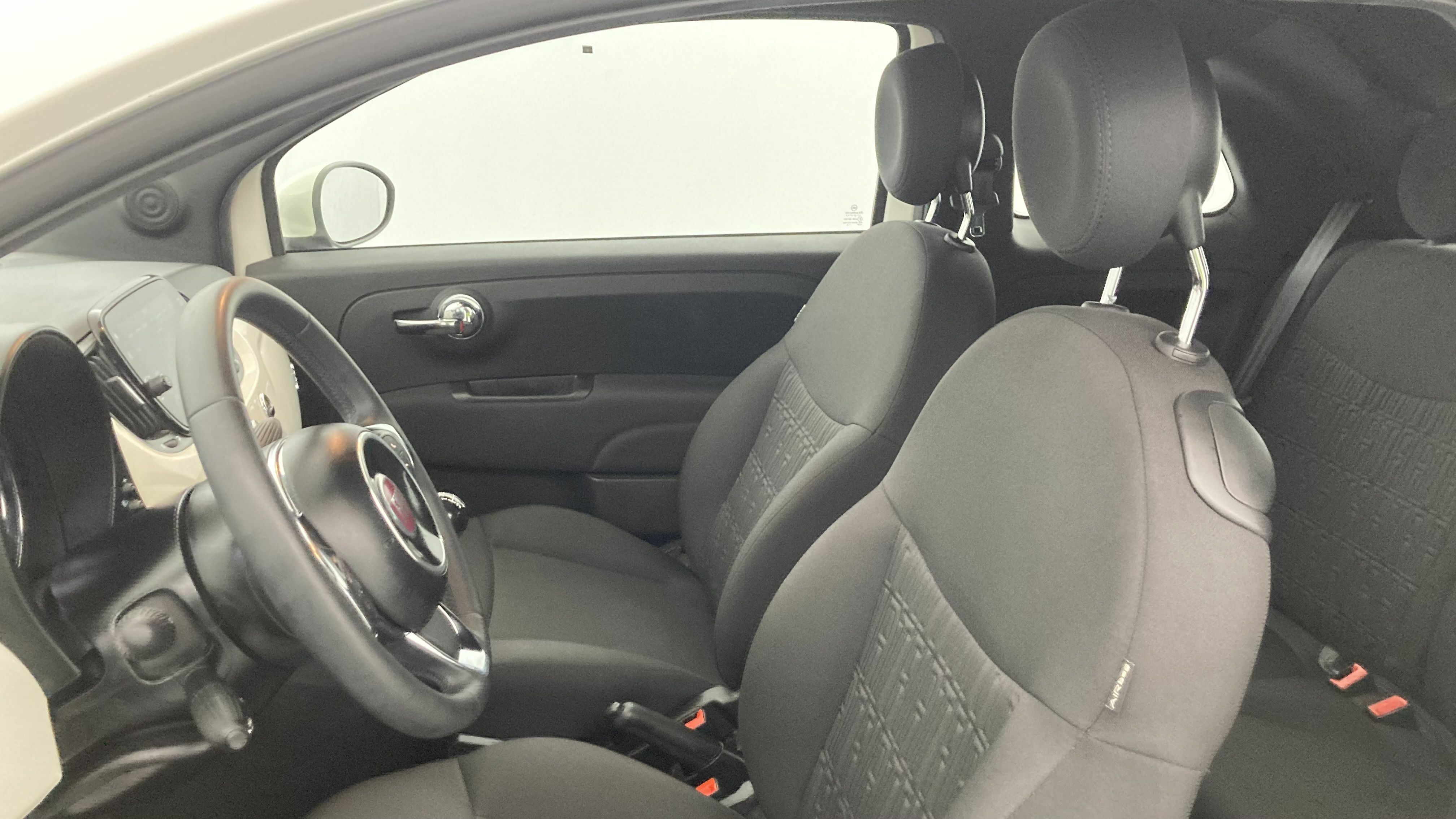 fiat 500c dolcevita 1.0 HYBRID 70 MHEV 2024 bianco 13