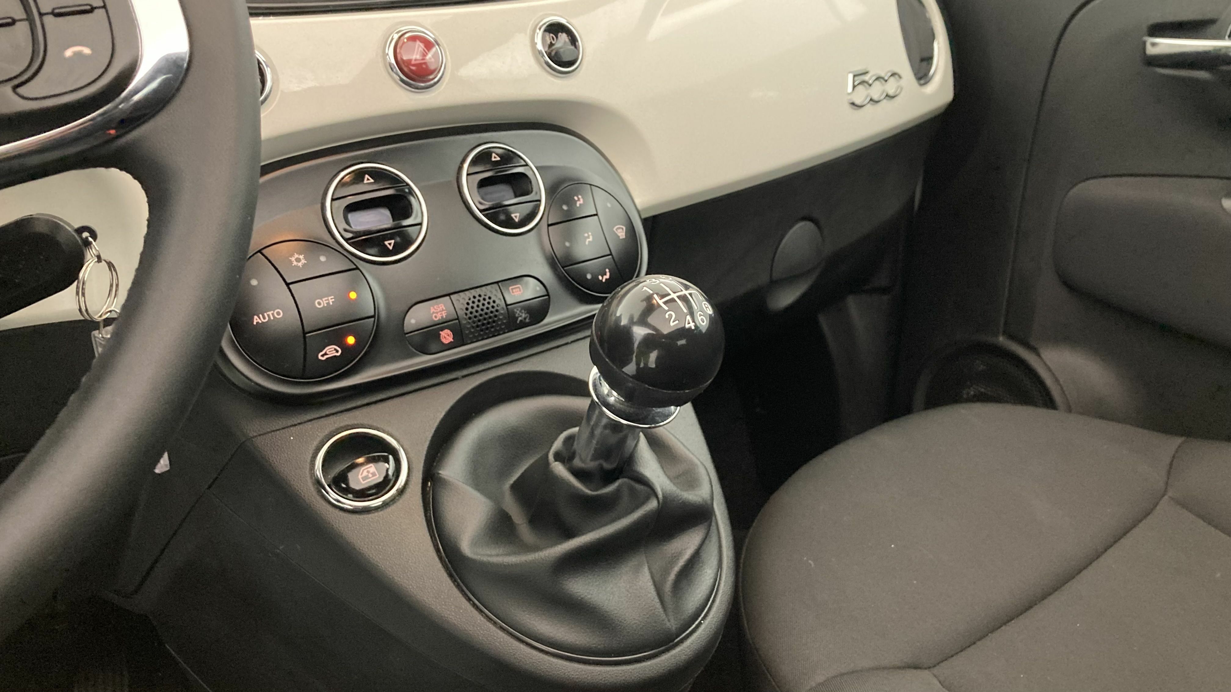 fiat 500c dolcevita 1.0 HYBRID 70 MHEV 2024 bianco 19