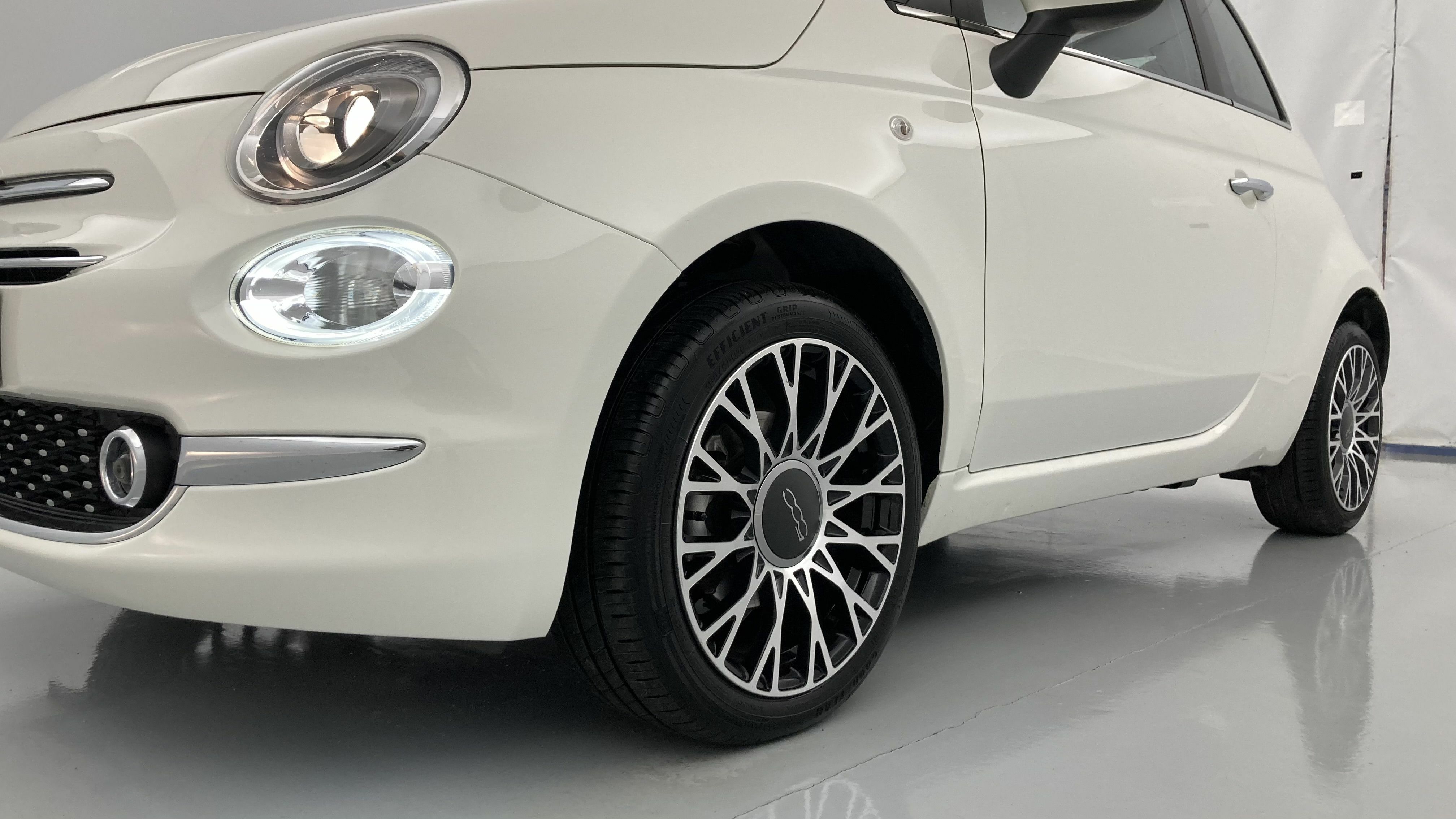fiat 500c dolcevita 1.0 HYBRID 70 MHEV 2024 bianco 25