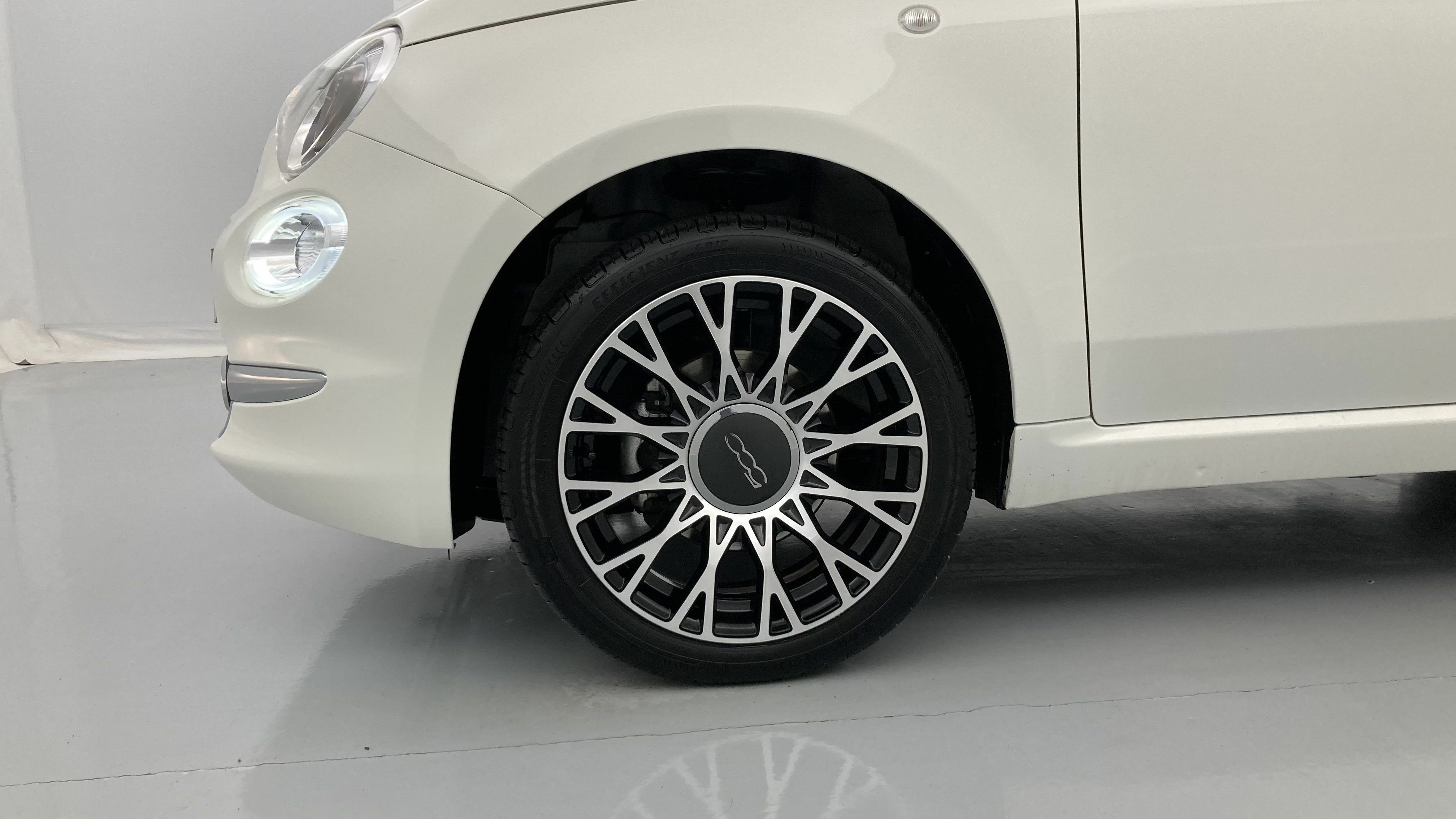 fiat 500c dolcevita 1.0 HYBRID 70 MHEV 2024 bianco 26