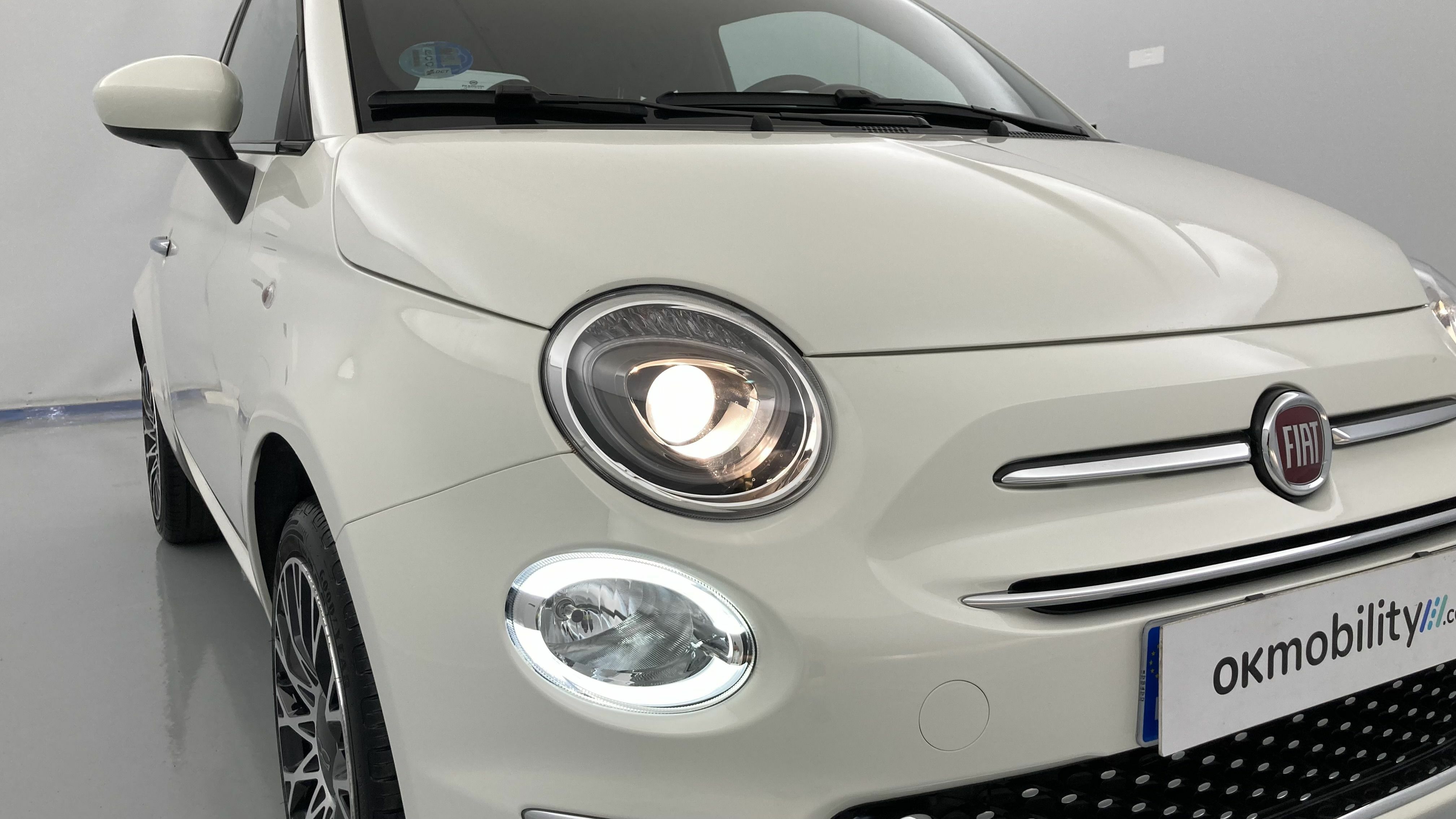 fiat 500c dolcevita 1.0 HYBRID 70 MHEV 2024 bianco 28