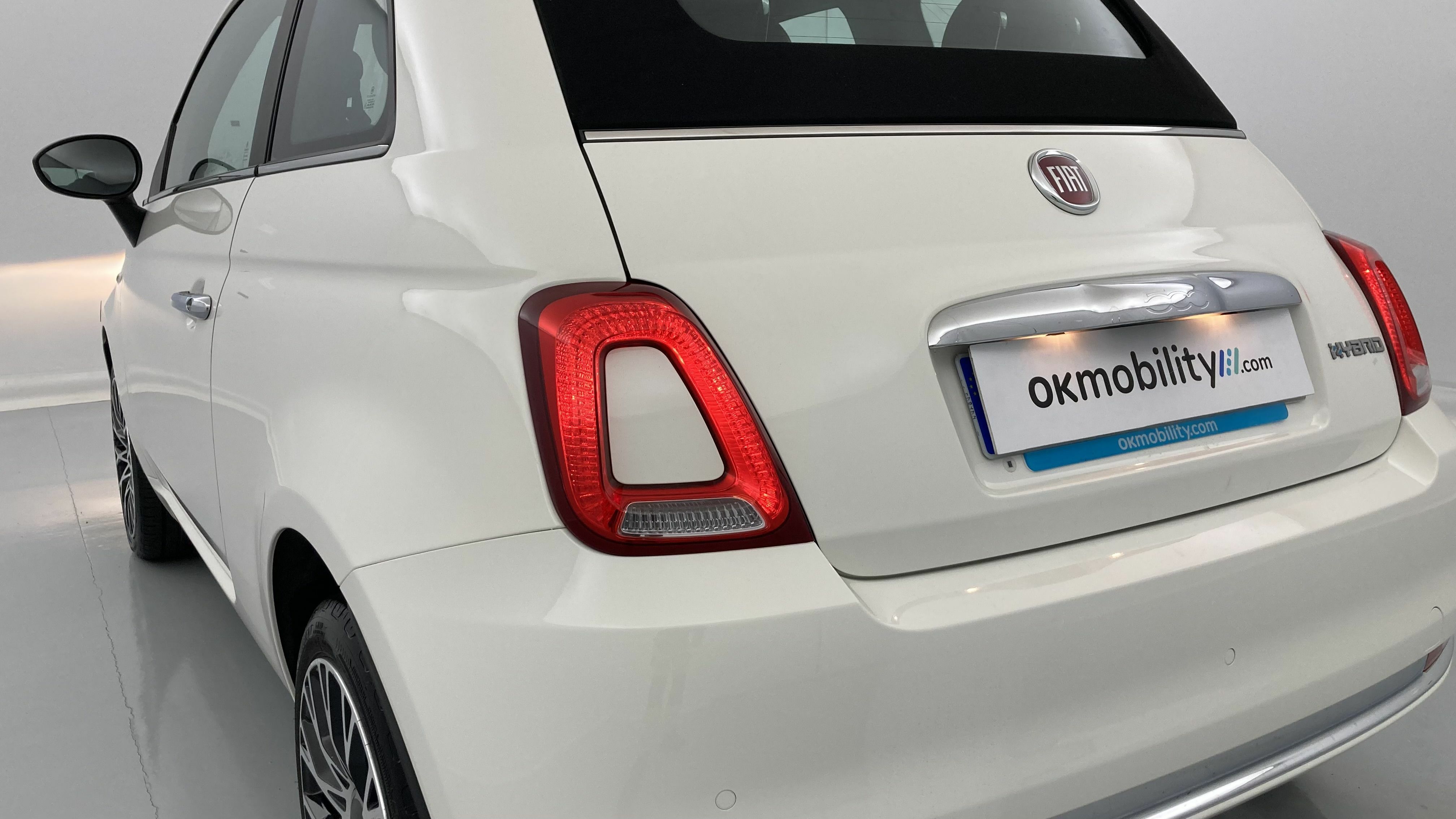 fiat 500c dolcevita 1.0 HYBRID 70 MHEV 2024 bianco 29