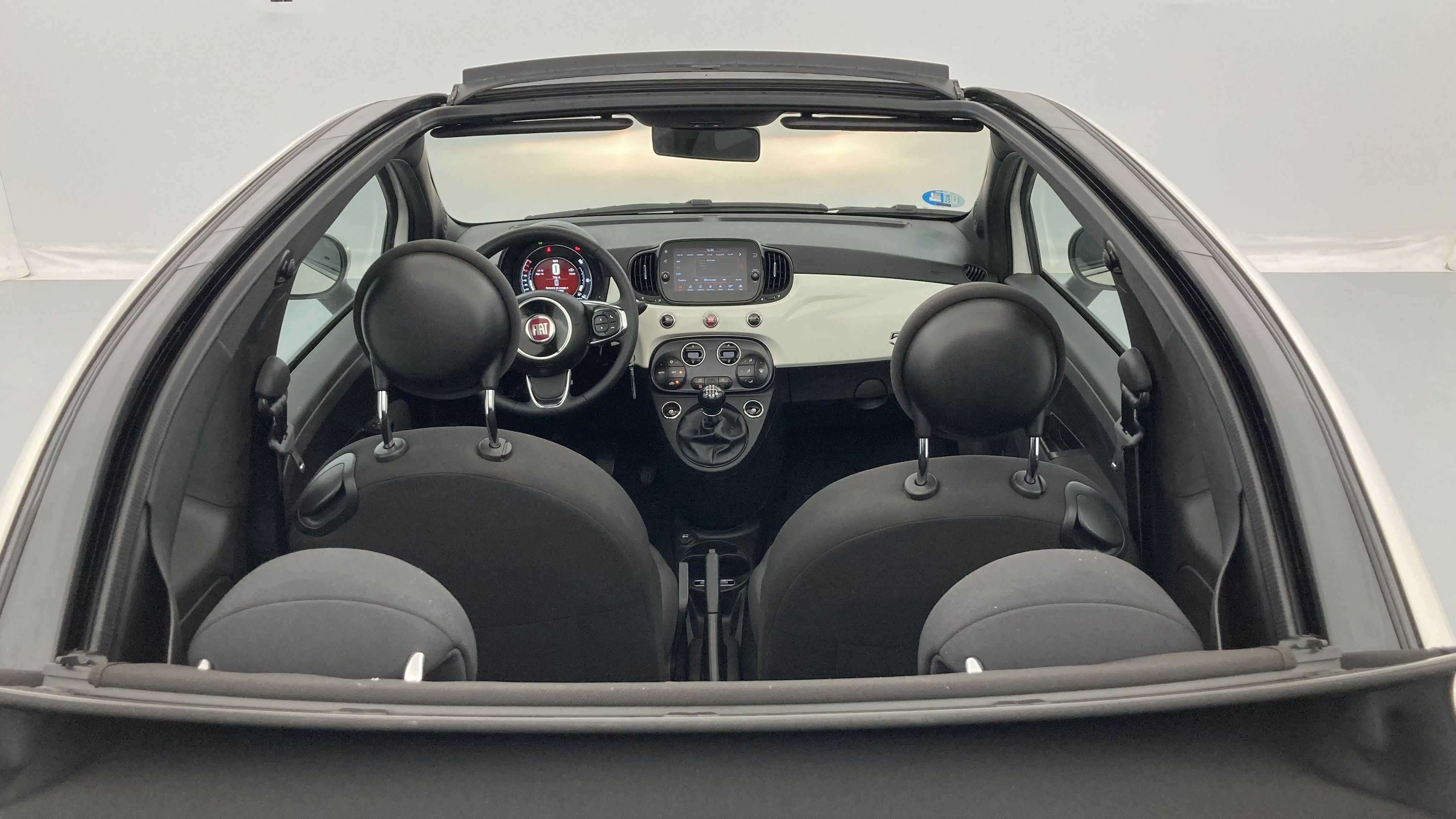 fiat 500c dolcevita 1.0 HYBRID 70 MHEV 2024 bianco 35