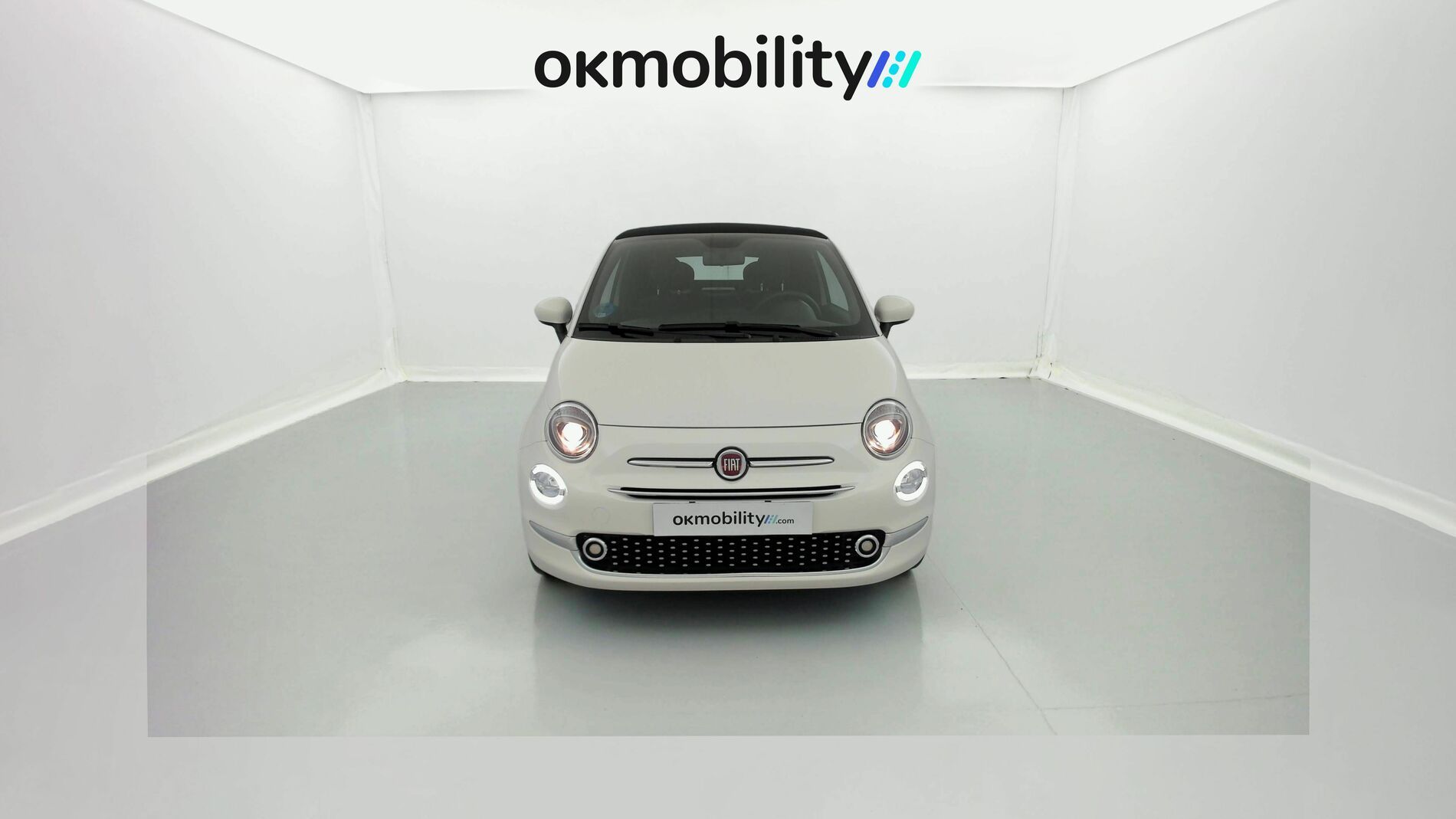 fiat 500c dolcevita 1.0 HYBRID 70 MHEV 2024 bianco 3