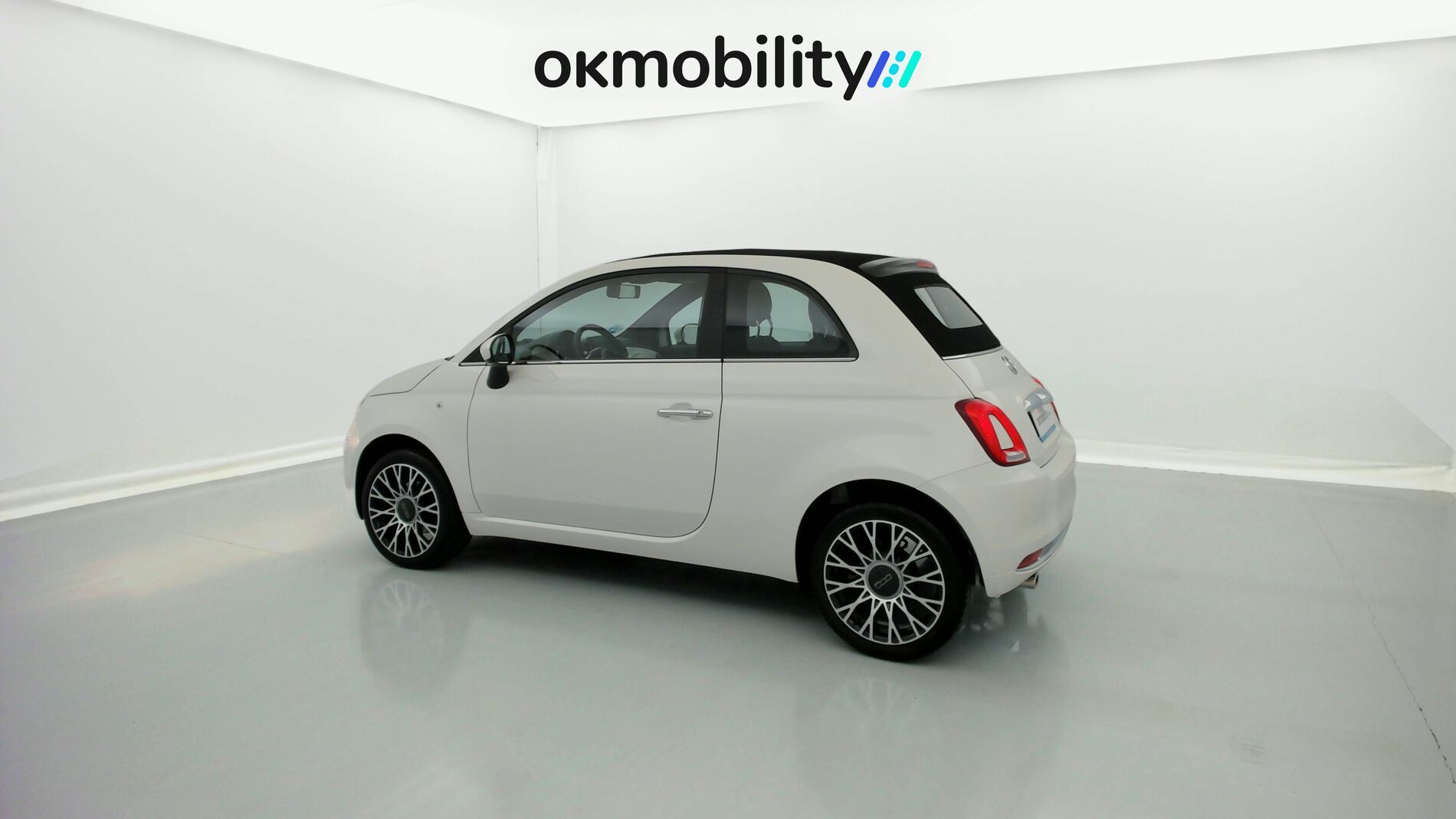fiat 500c dolcevita 1.0 HYBRID 70 MHEV 2024 bianco 7