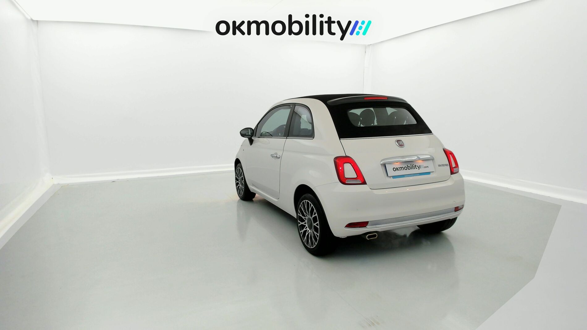 fiat 500c dolcevita 1.0 HYBRID 70 MHEV 2024 bianco 8