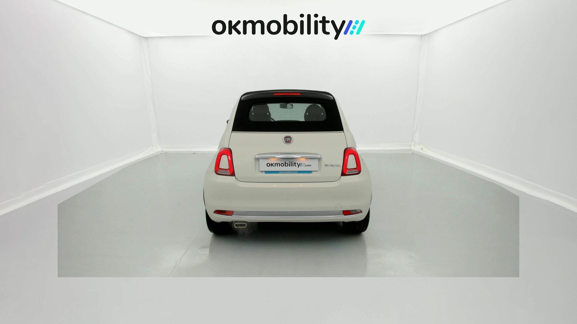fiat 500c dolcevita 1.0 HYBRID 70 MHEV 2024 bianco 9