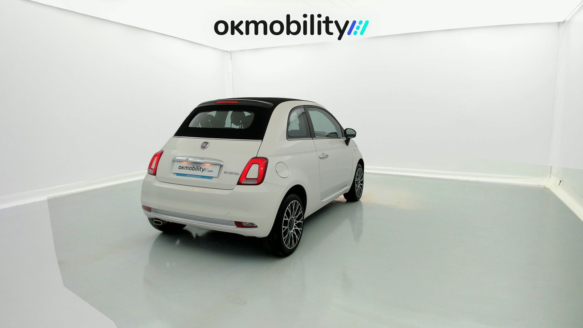 fiat 500c dolcevita 1.0 HYBRID 70 MHEV 2024 bianco 10