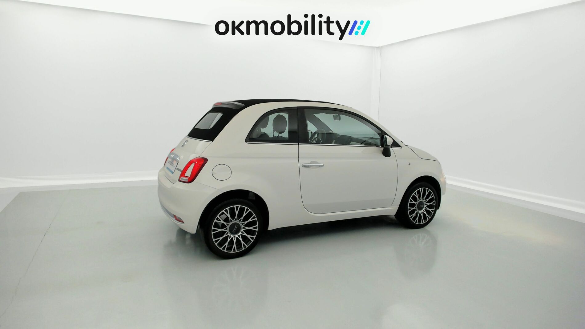 fiat 500c dolcevita 1.0 HYBRID 70 MHEV 2024 bianco 11