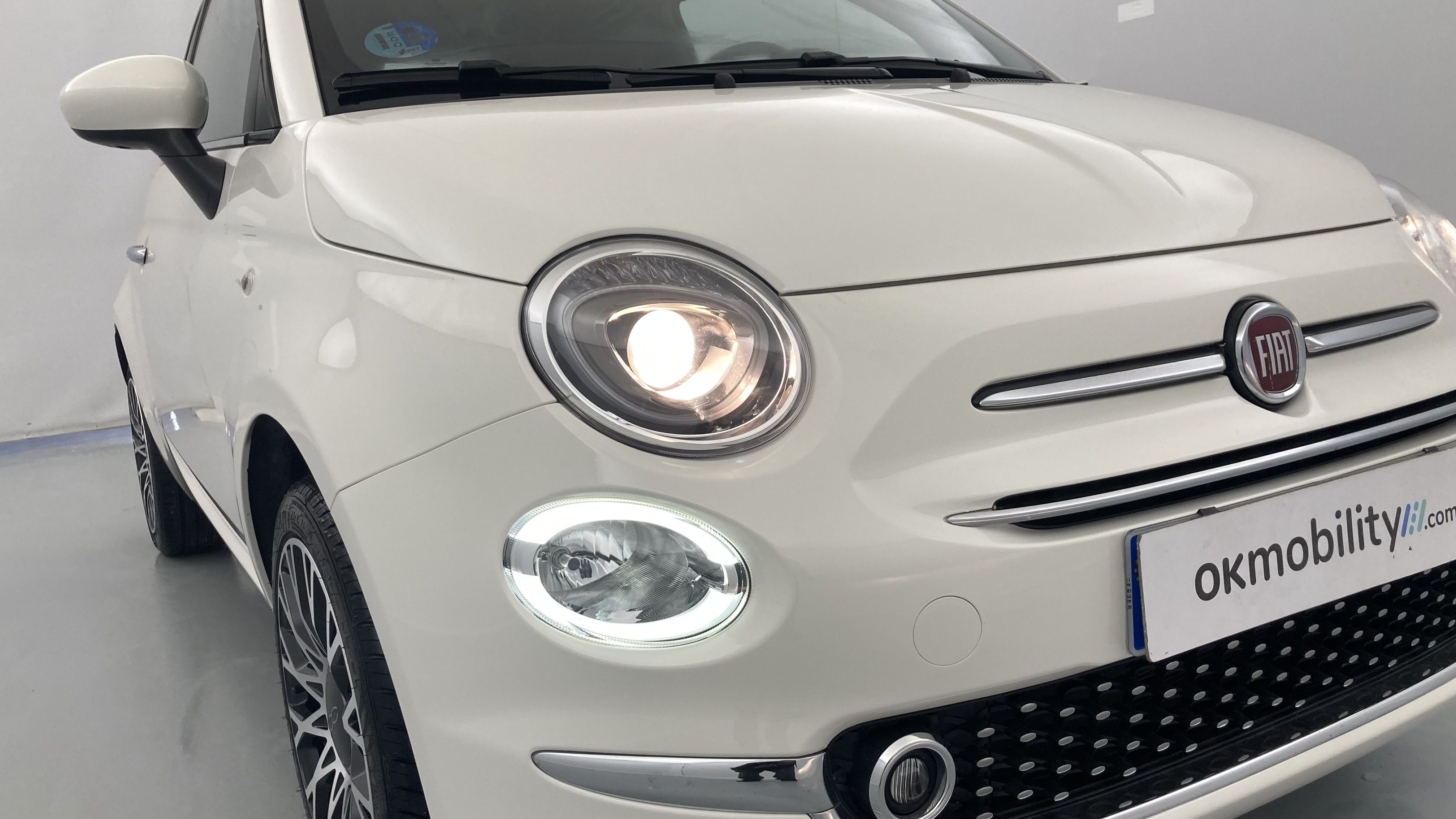 fiat 500c dolcevita 1.0 HYBRID 70 MHEV 2024 bianco 14