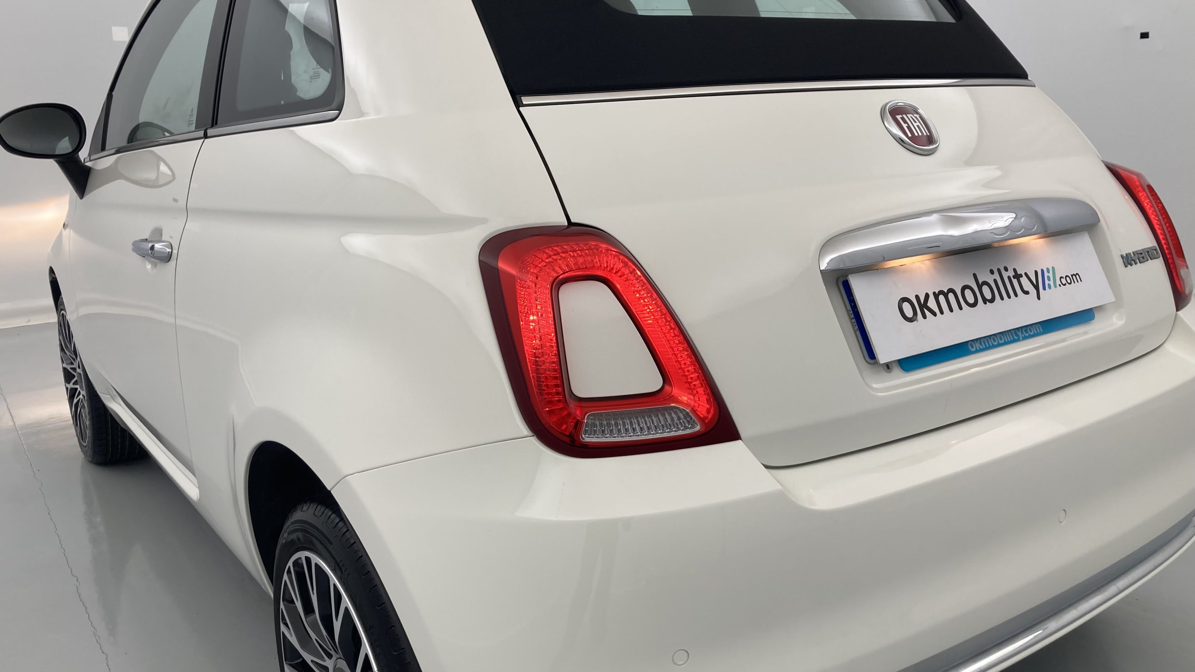 fiat 500c dolcevita 1.0 HYBRID 70 MHEV 2024 bianco 15