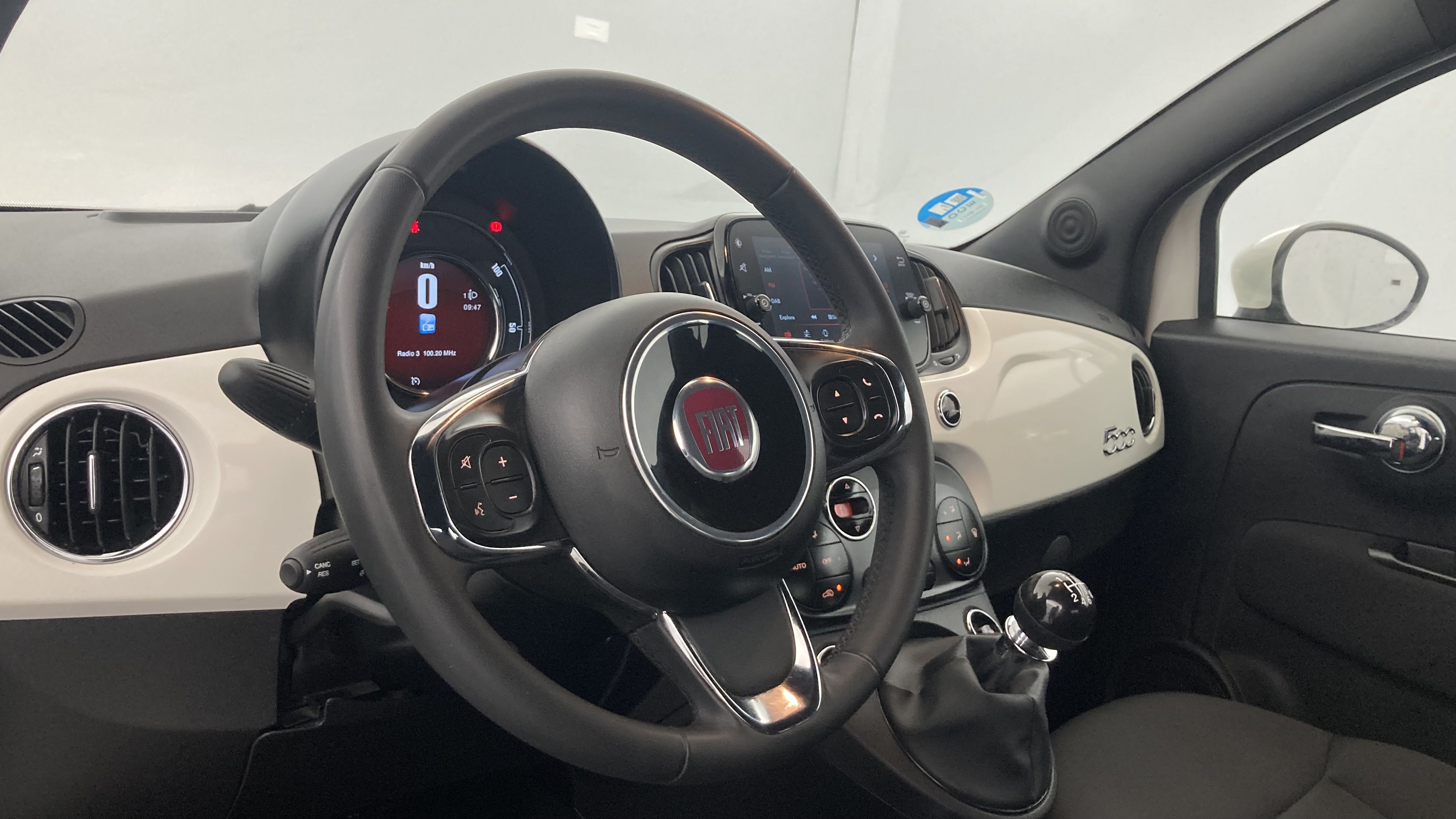 fiat 500c dolcevita 1.0 HYBRID 70 MHEV 2024 bianco 18