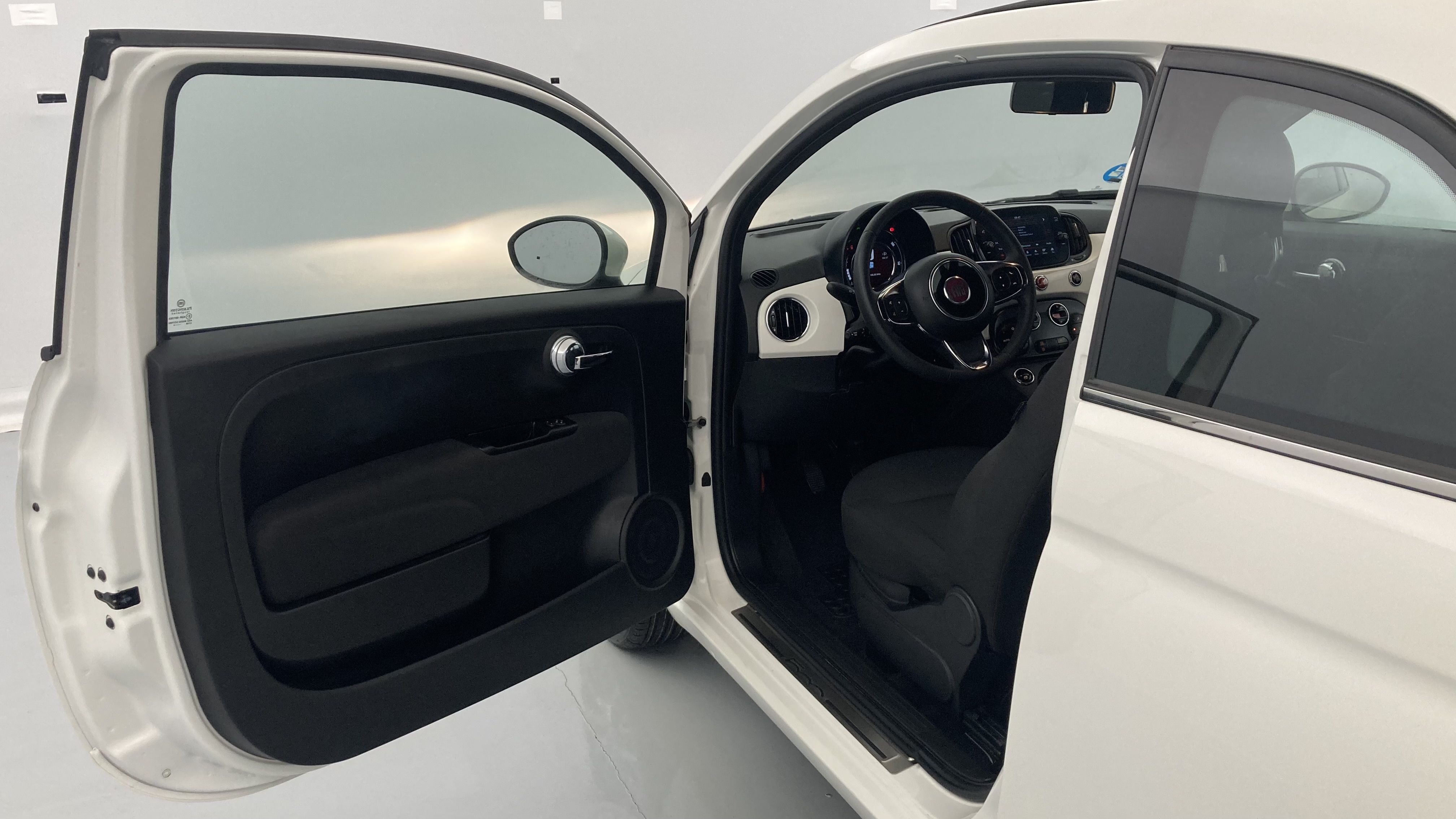 fiat 500c dolcevita 1.0 HYBRID 70 MHEV 2024 bianco 19