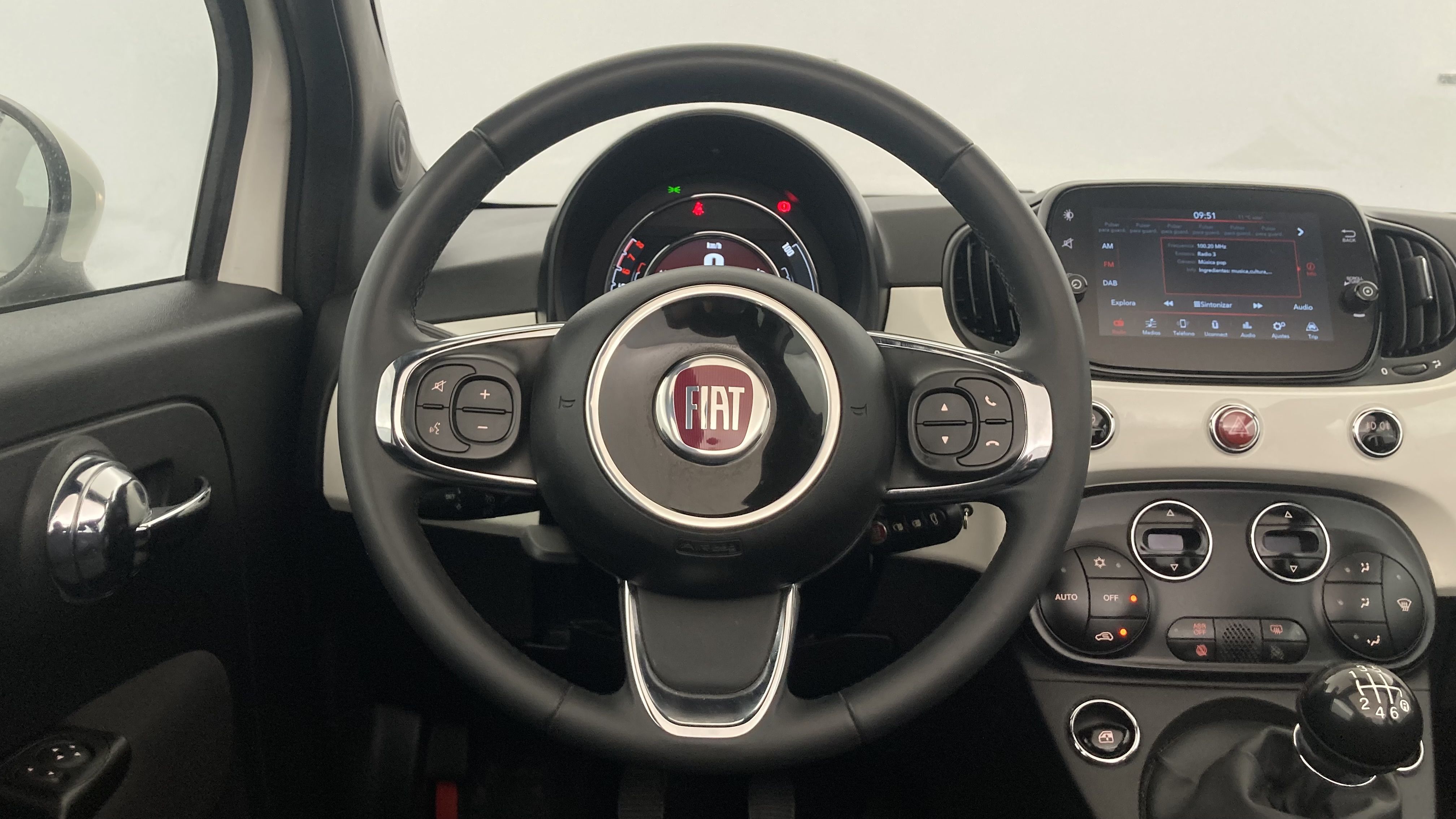 fiat 500c dolcevita 1.0 HYBRID 70 MHEV 2024 bianco 20