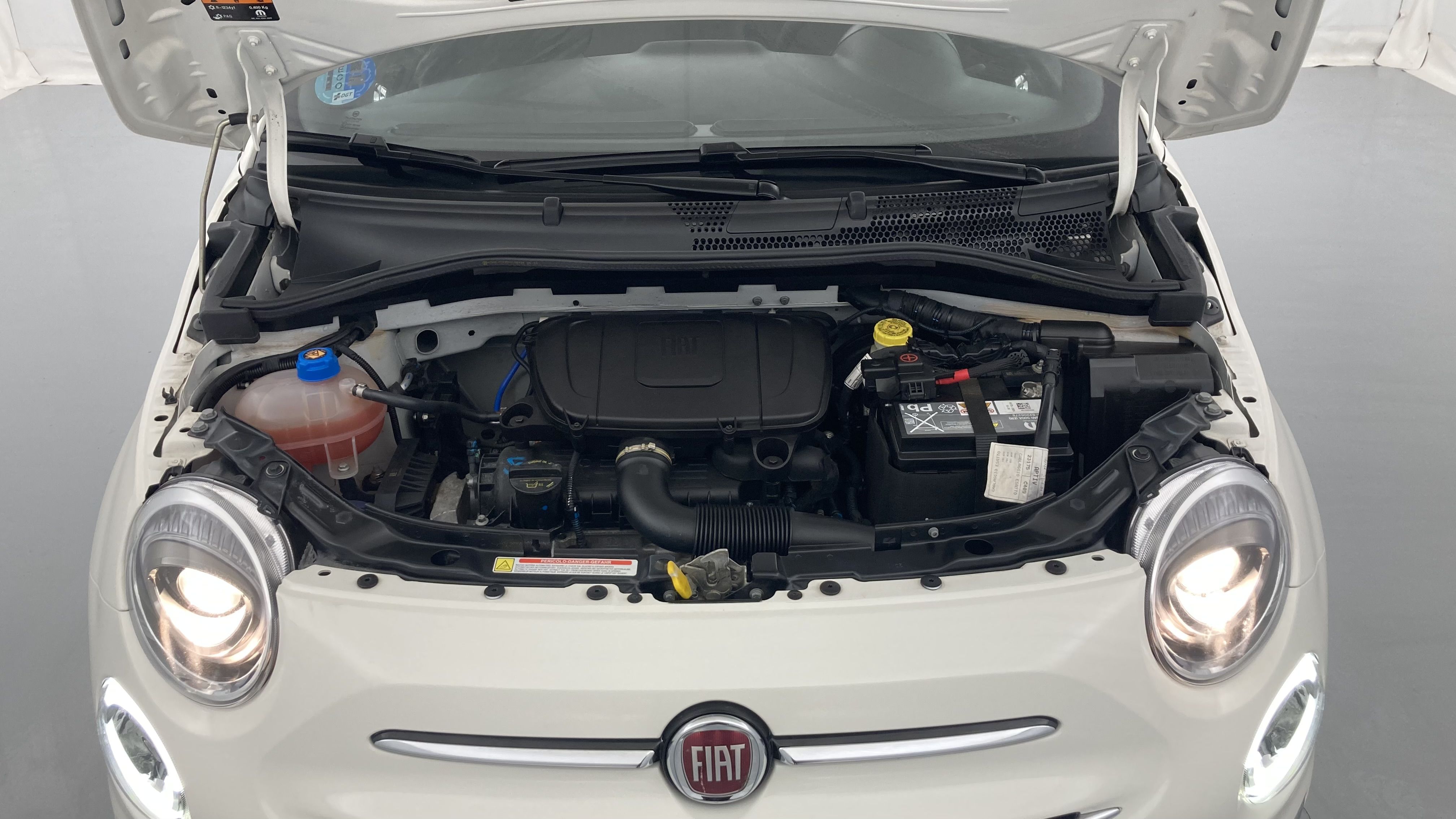 fiat 500c dolcevita 1.0 HYBRID 70 MHEV 2024 bianco 23