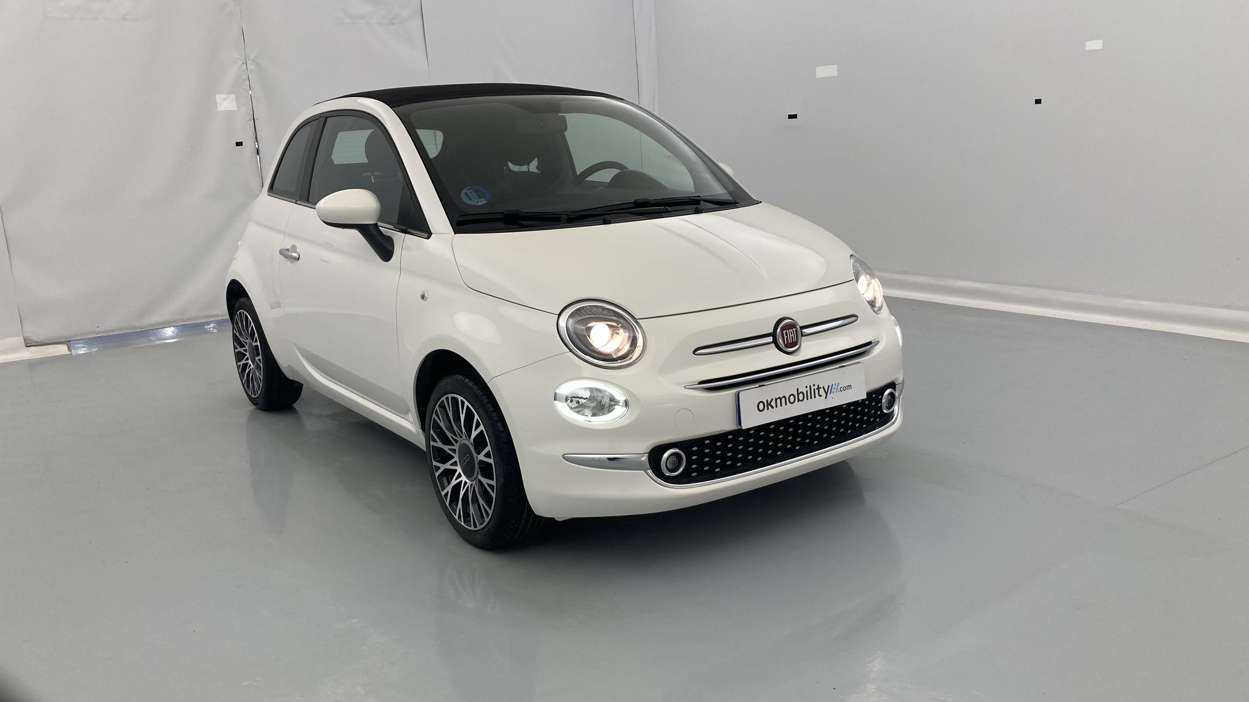 fiat 500c dolcevita 1.0 HYBRID 70 MHEV 2024 bianco 24