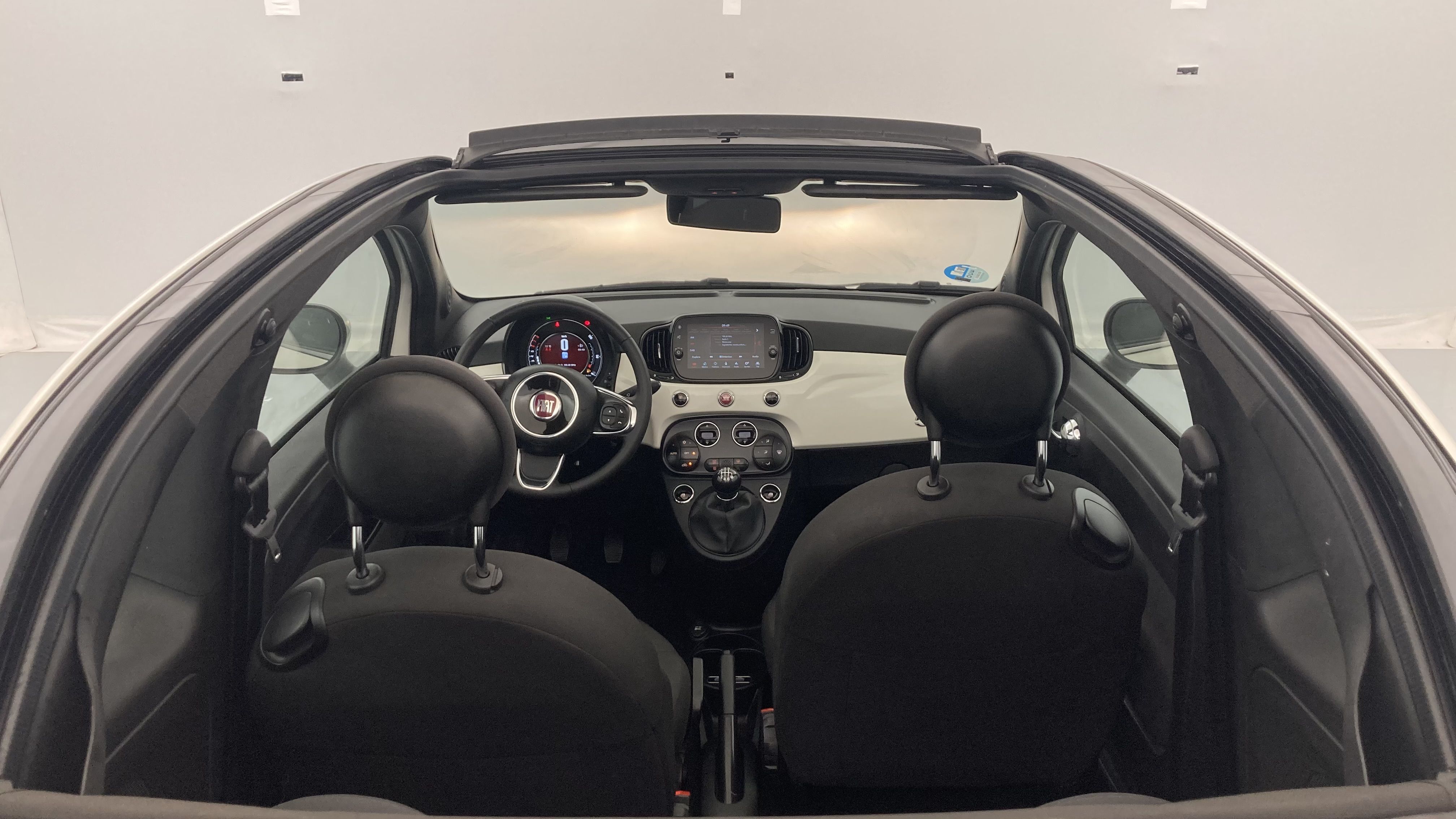 fiat 500c dolcevita 1.0 HYBRID 70 MHEV 2024 bianco 27