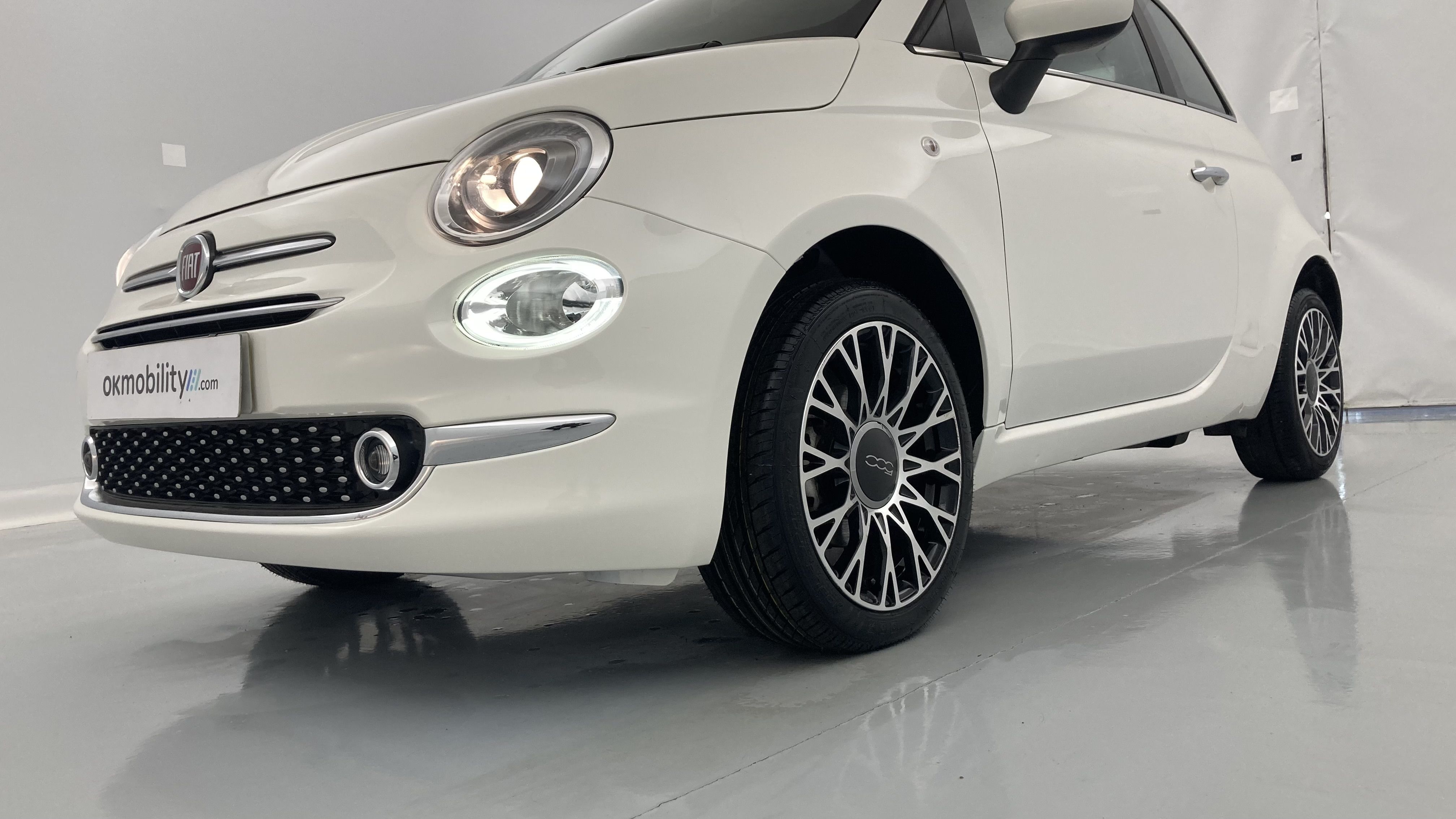 fiat 500c dolcevita 1.0 HYBRID 70 MHEV 2024 bianco 29