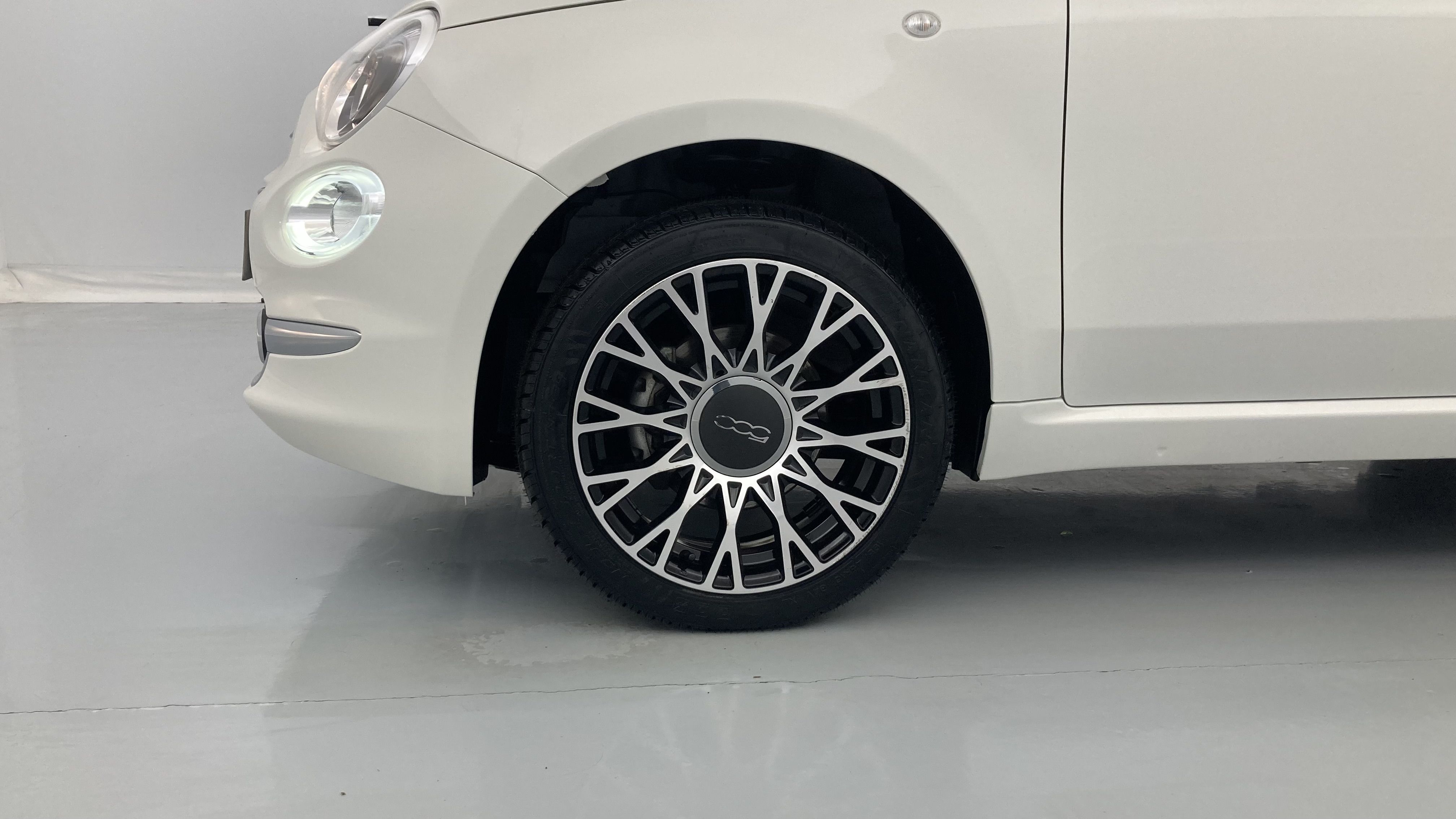 fiat 500c dolcevita 1.0 HYBRID 70 MHEV 2024 bianco 30