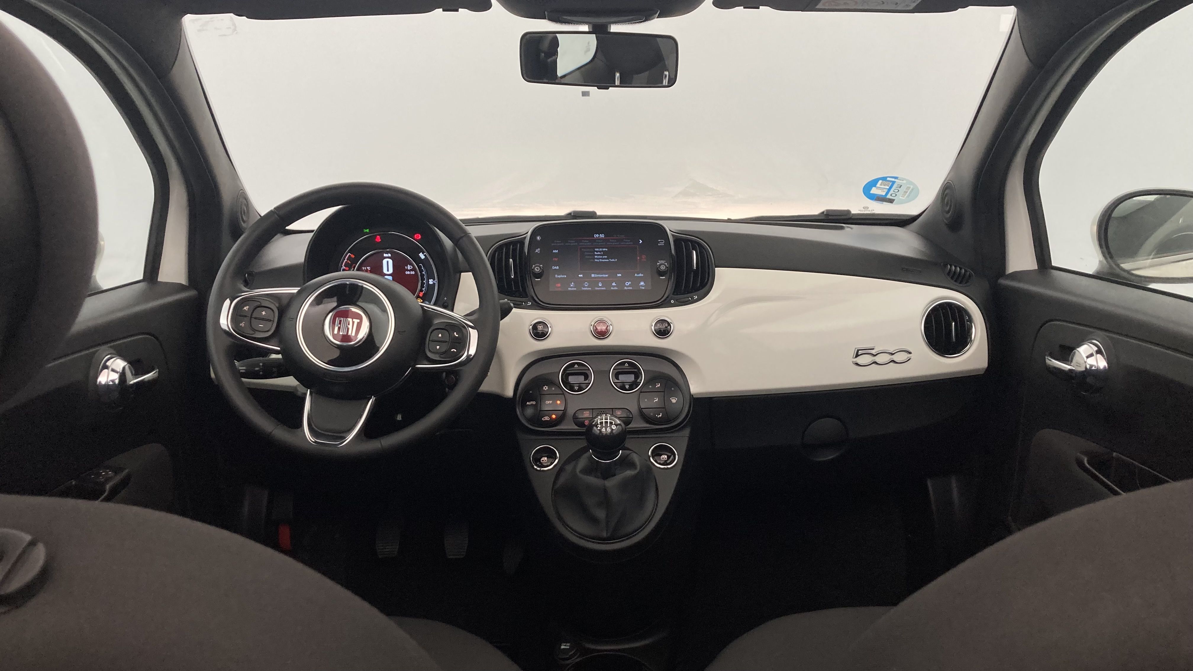 fiat 500c dolcevita 1.0 HYBRID 70 MHEV 2024 bianco 31