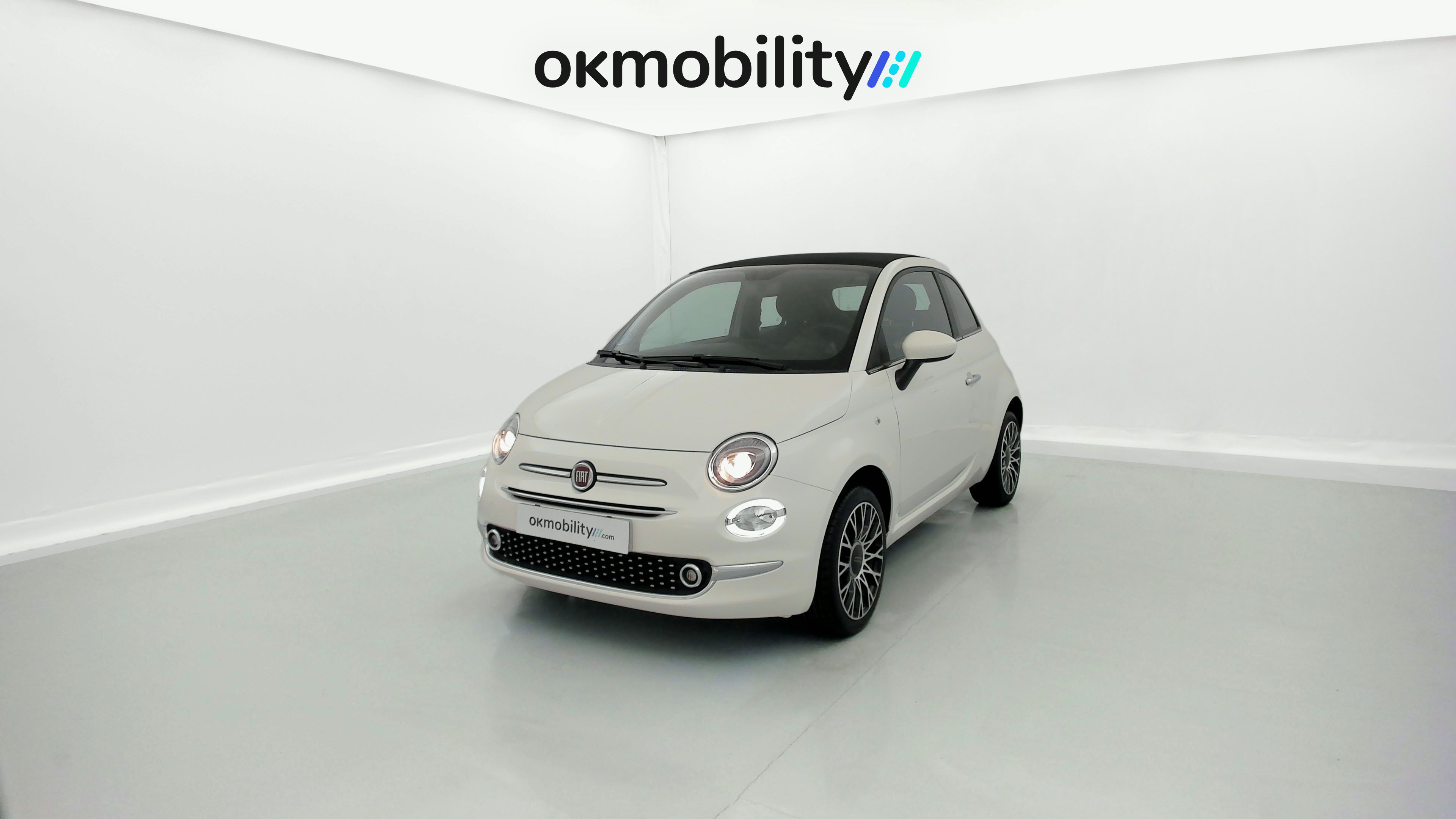 fiat 500c dolcevita 1.0 HYBRID 70 MHEV 2024 bianco 1