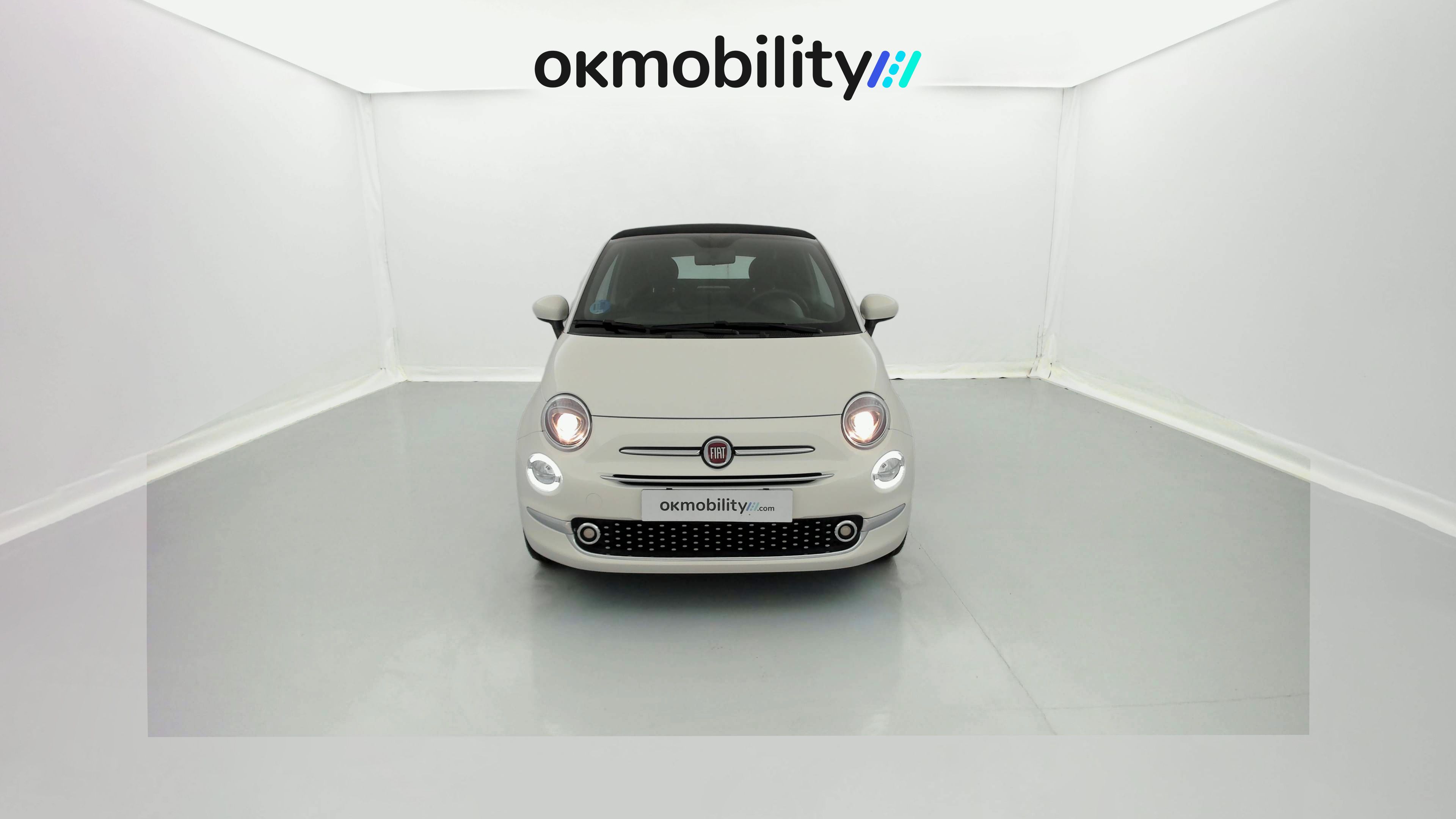 fiat 500c dolcevita 1.0 HYBRID 70 MHEV 2024 bianco 4