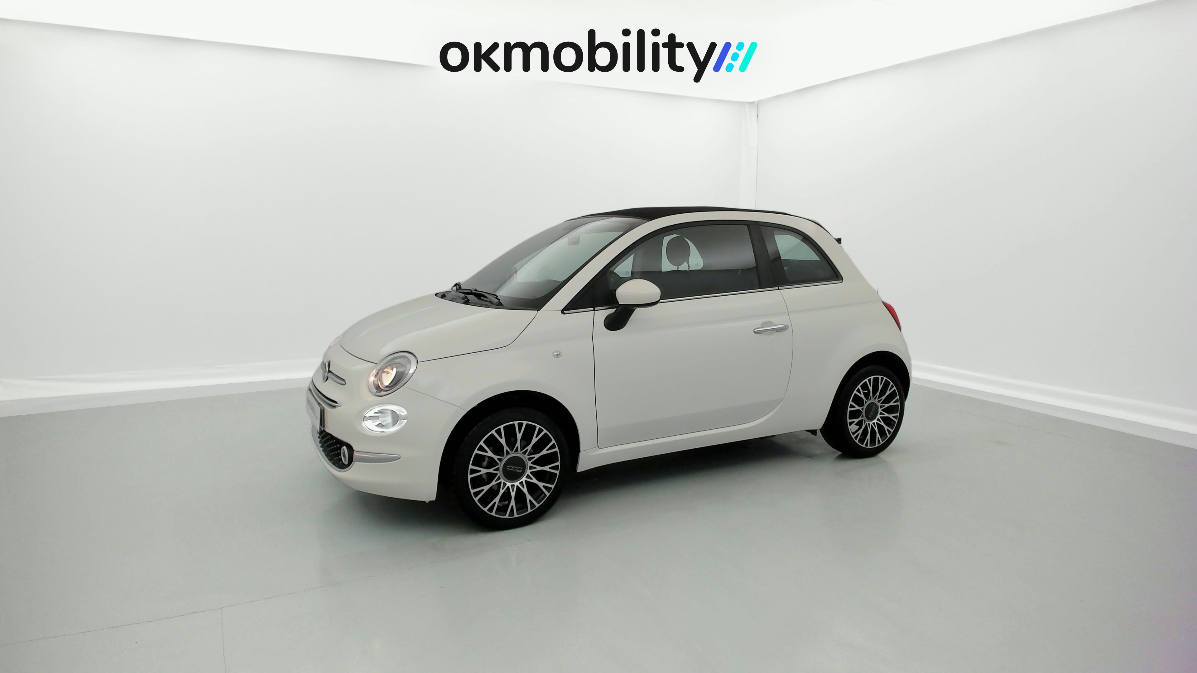 fiat 500c dolcevita 1.0 HYBRID 70 MHEV 2024 bianco 5