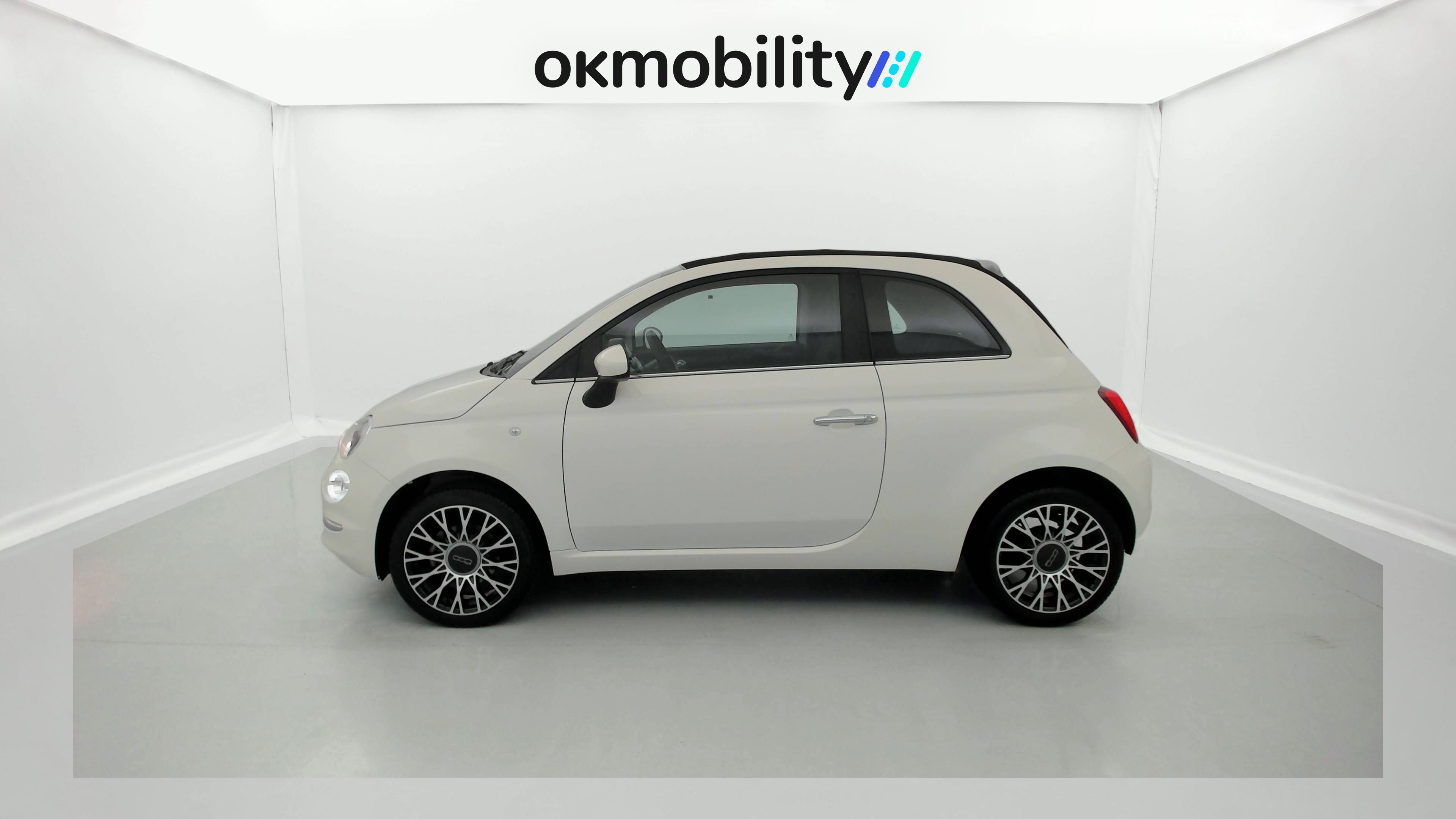 fiat 500c dolcevita 1.0 HYBRID 70 MHEV 2024 bianco 7