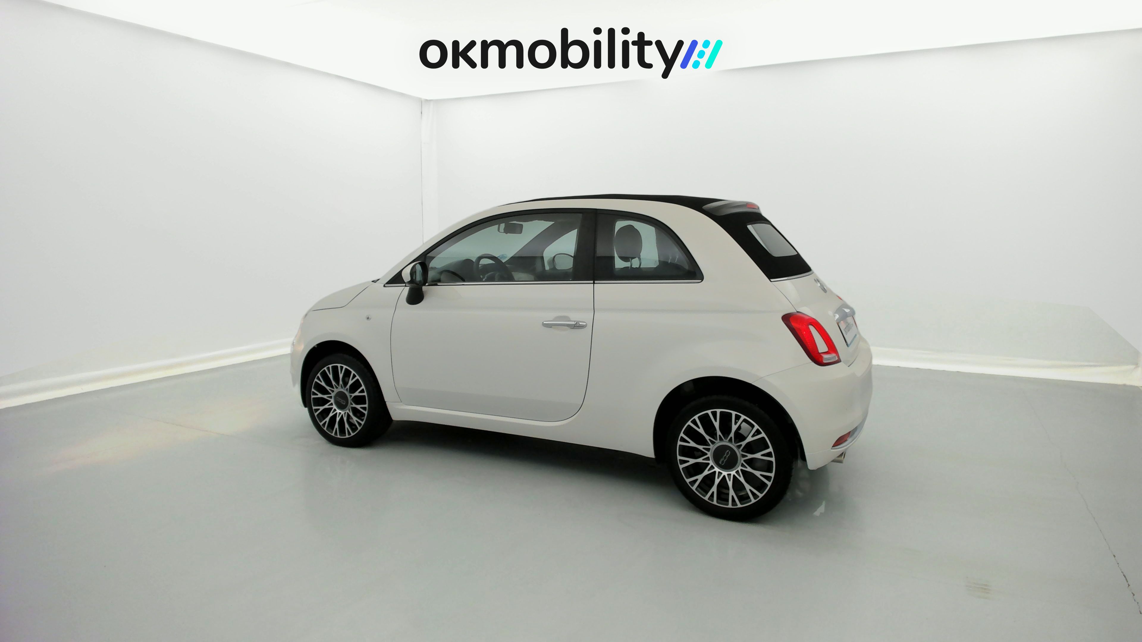 fiat 500c dolcevita 1.0 HYBRID 70 MHEV 2024 bianco 8