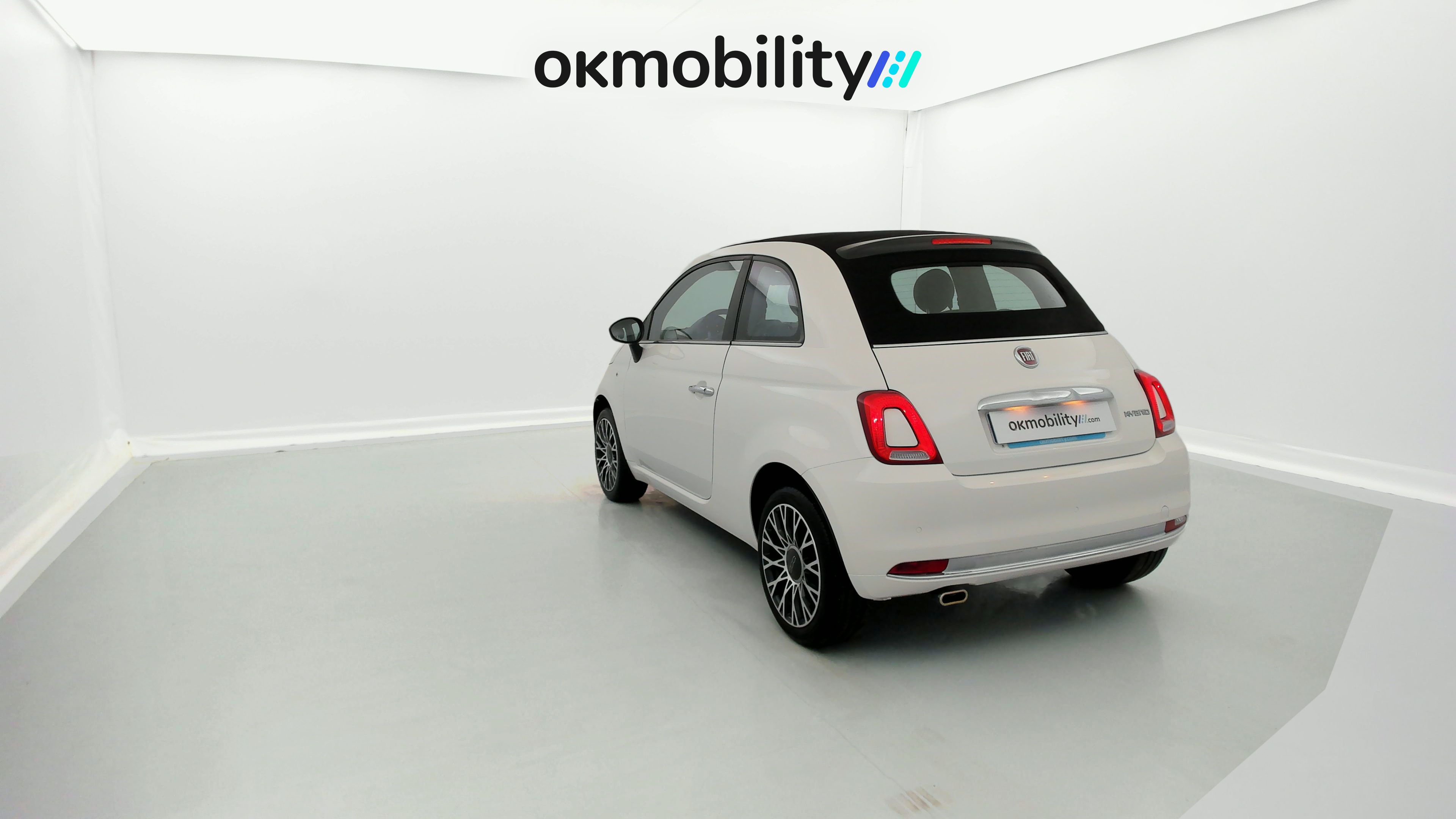 fiat 500c dolcevita 1.0 HYBRID 70 MHEV 2024 bianco 9