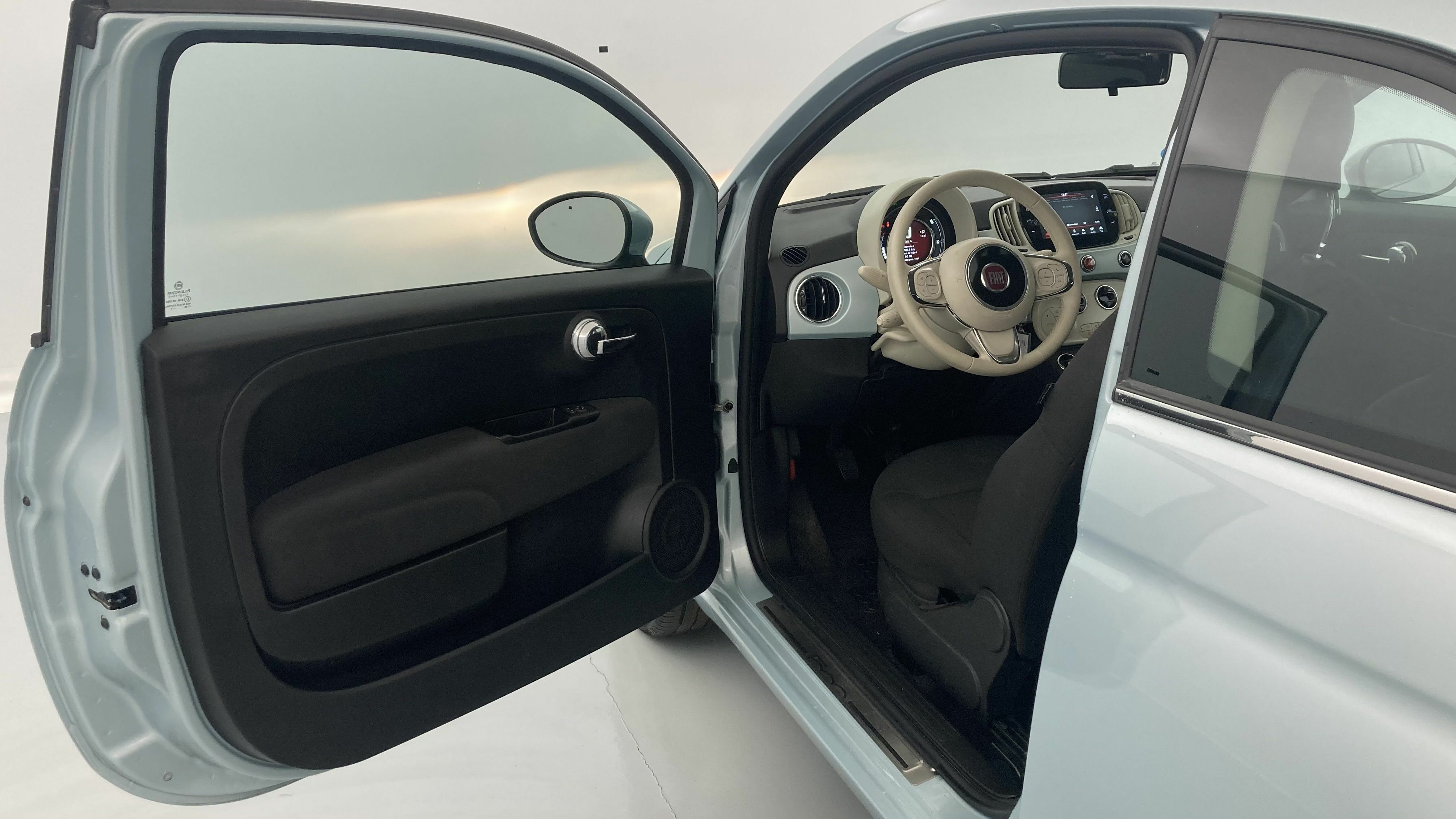 fiat 500c dolcevita 1.0 HYBRID 70 MHEV 2024 dew rugiada 12