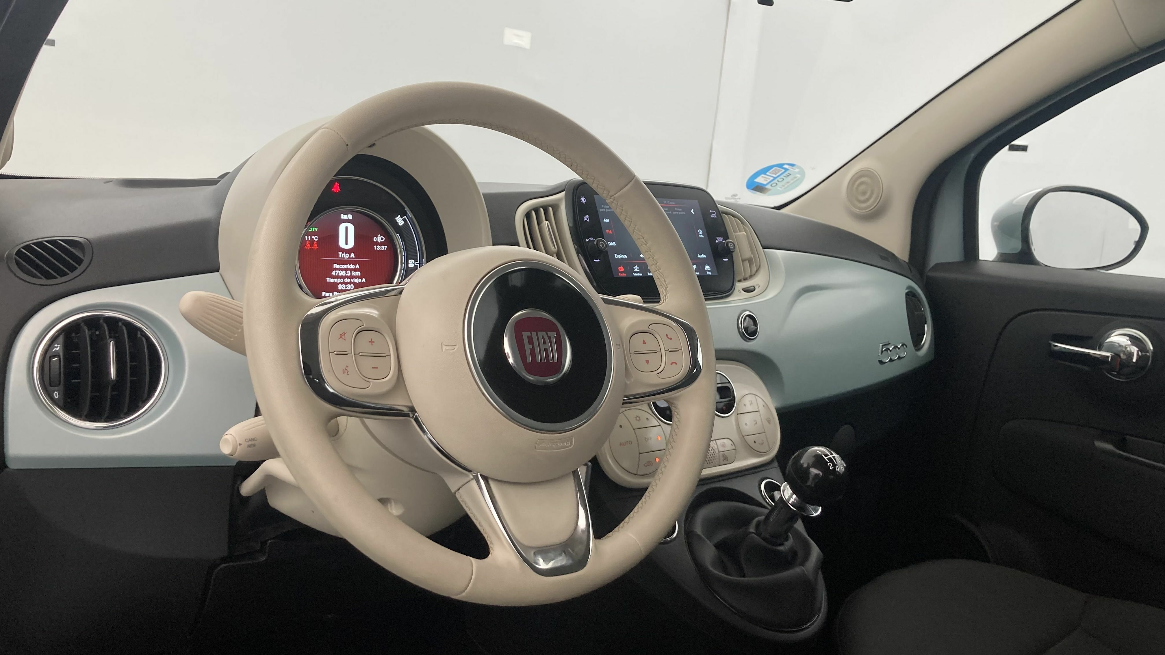 fiat 500c dolcevita 1.0 HYBRID 70 MHEV 2024 dew rugiada 14