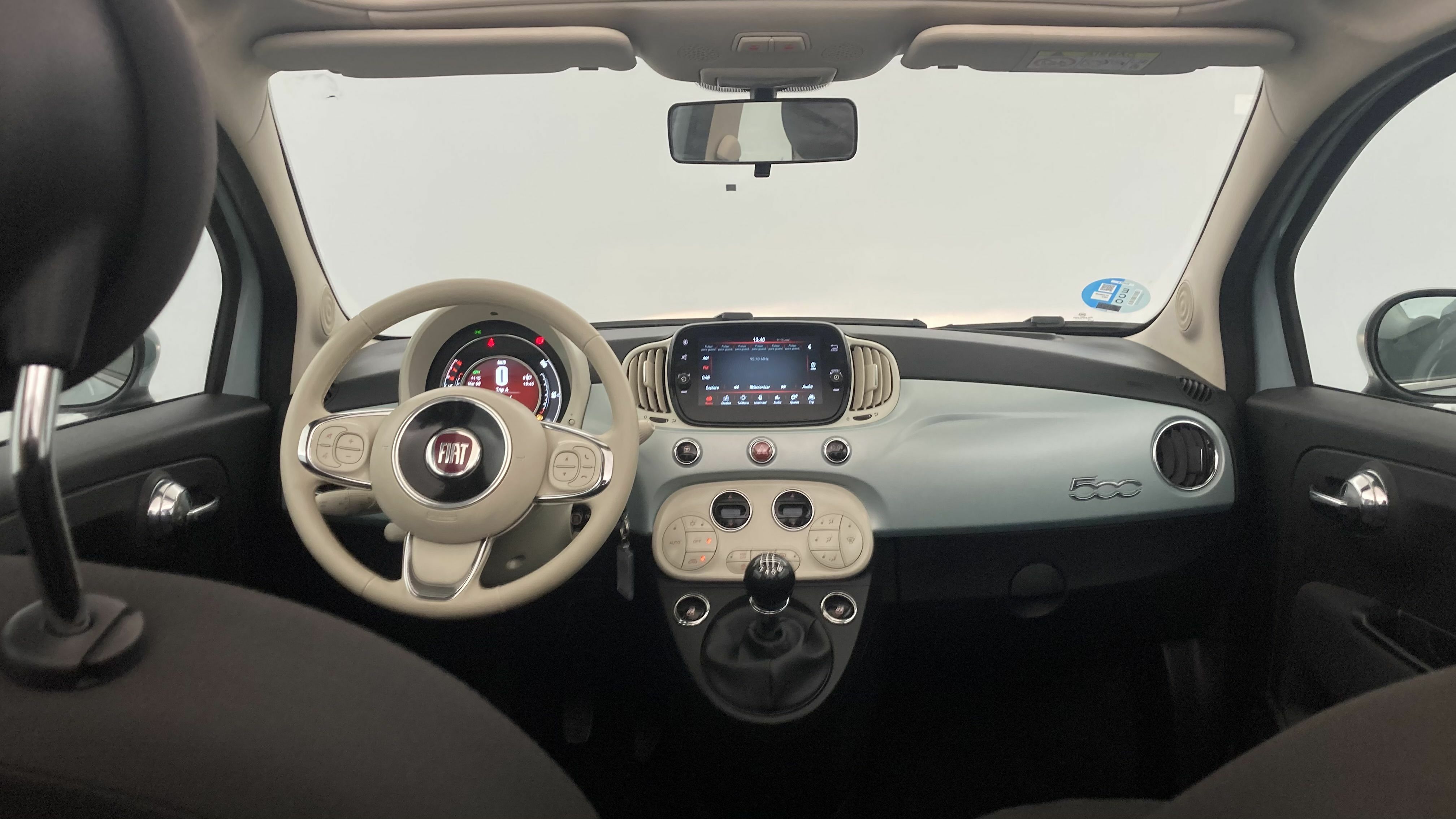 fiat 500c dolcevita 1.0 HYBRID 70 MHEV 2024 dew rugiada 15