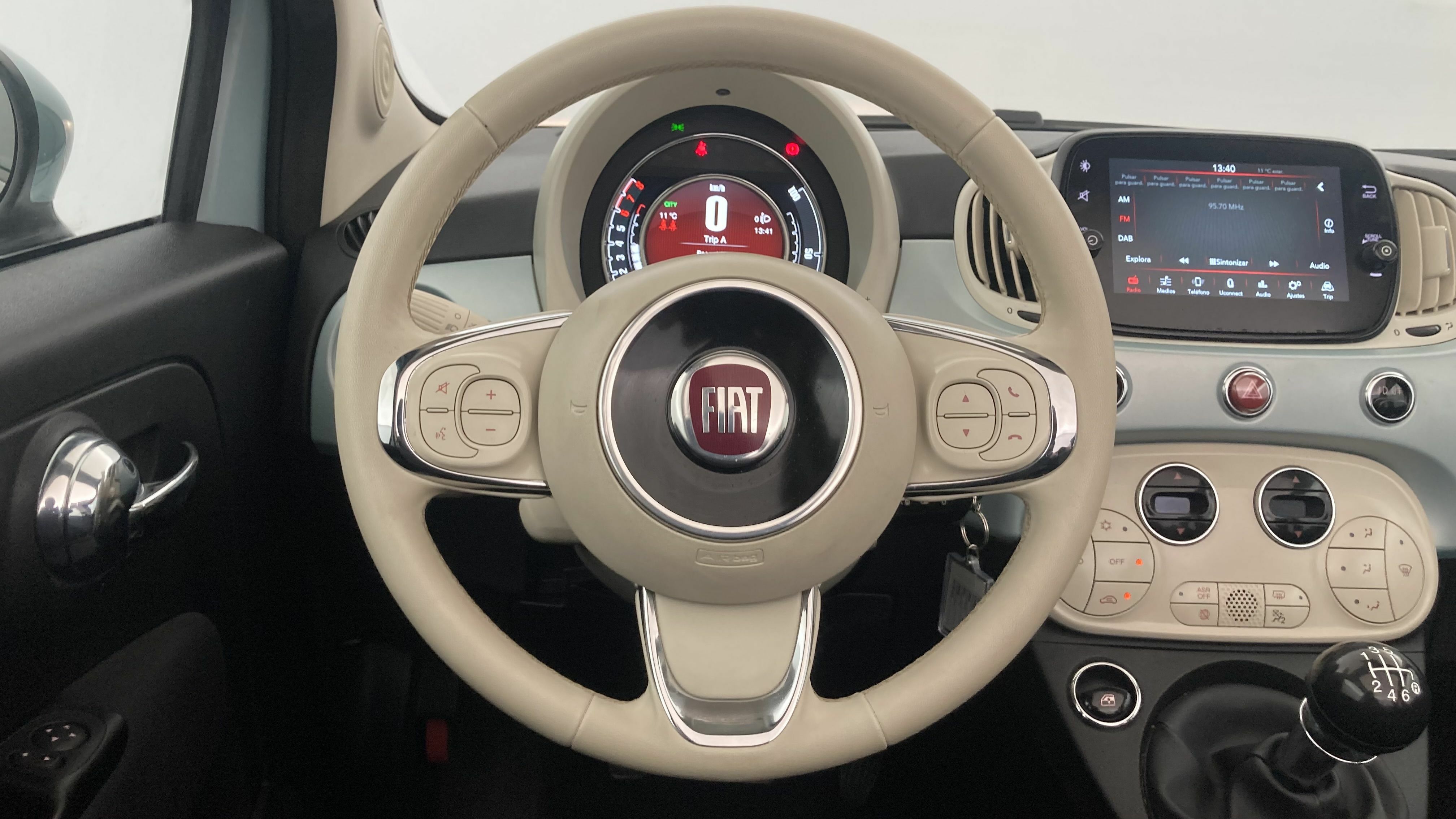 fiat 500c dolcevita 1.0 HYBRID 70 MHEV 2024 dew rugiada 16