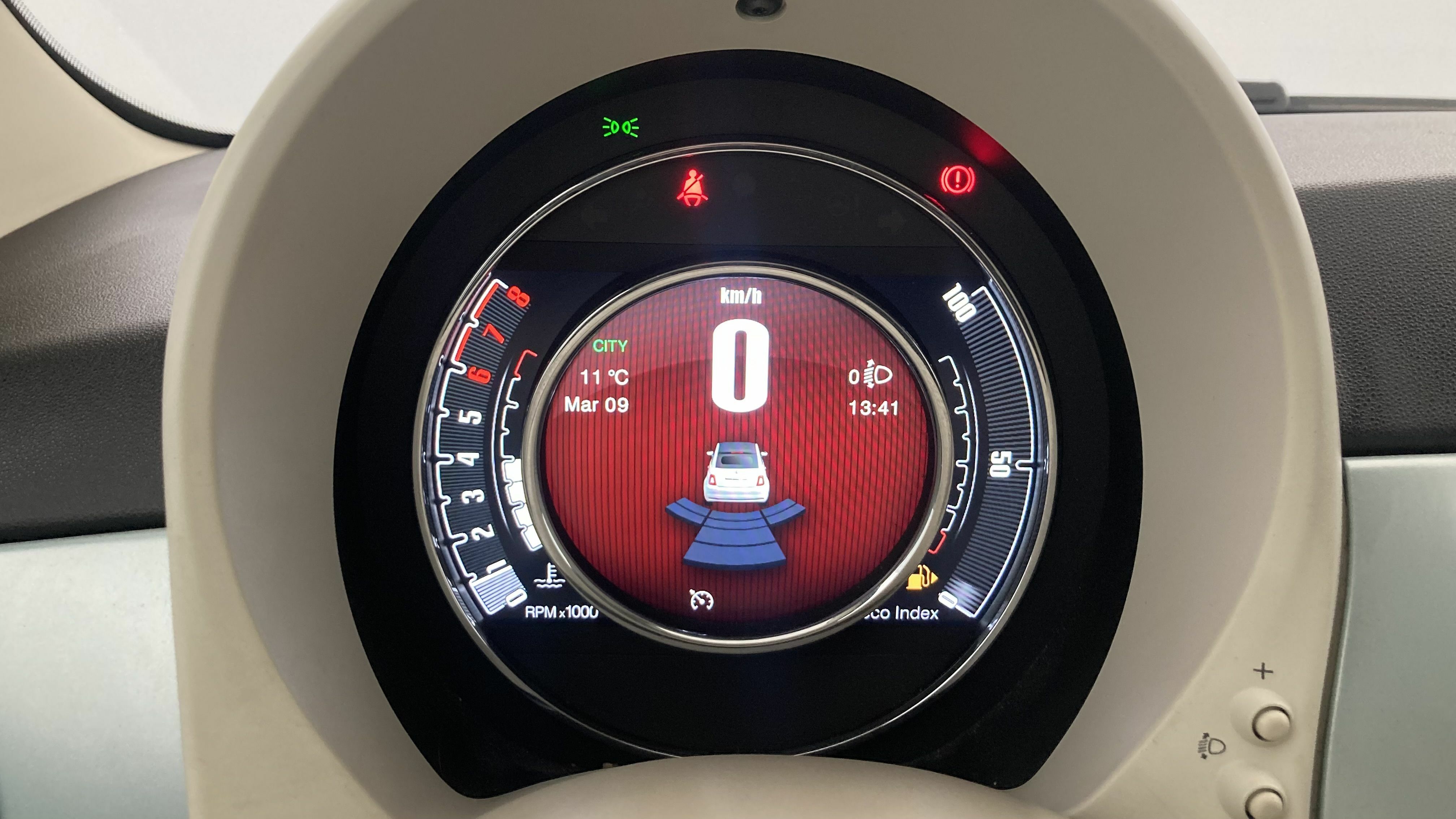 fiat 500c dolcevita 1.0 HYBRID 70 MHEV 2024 dew rugiada 17