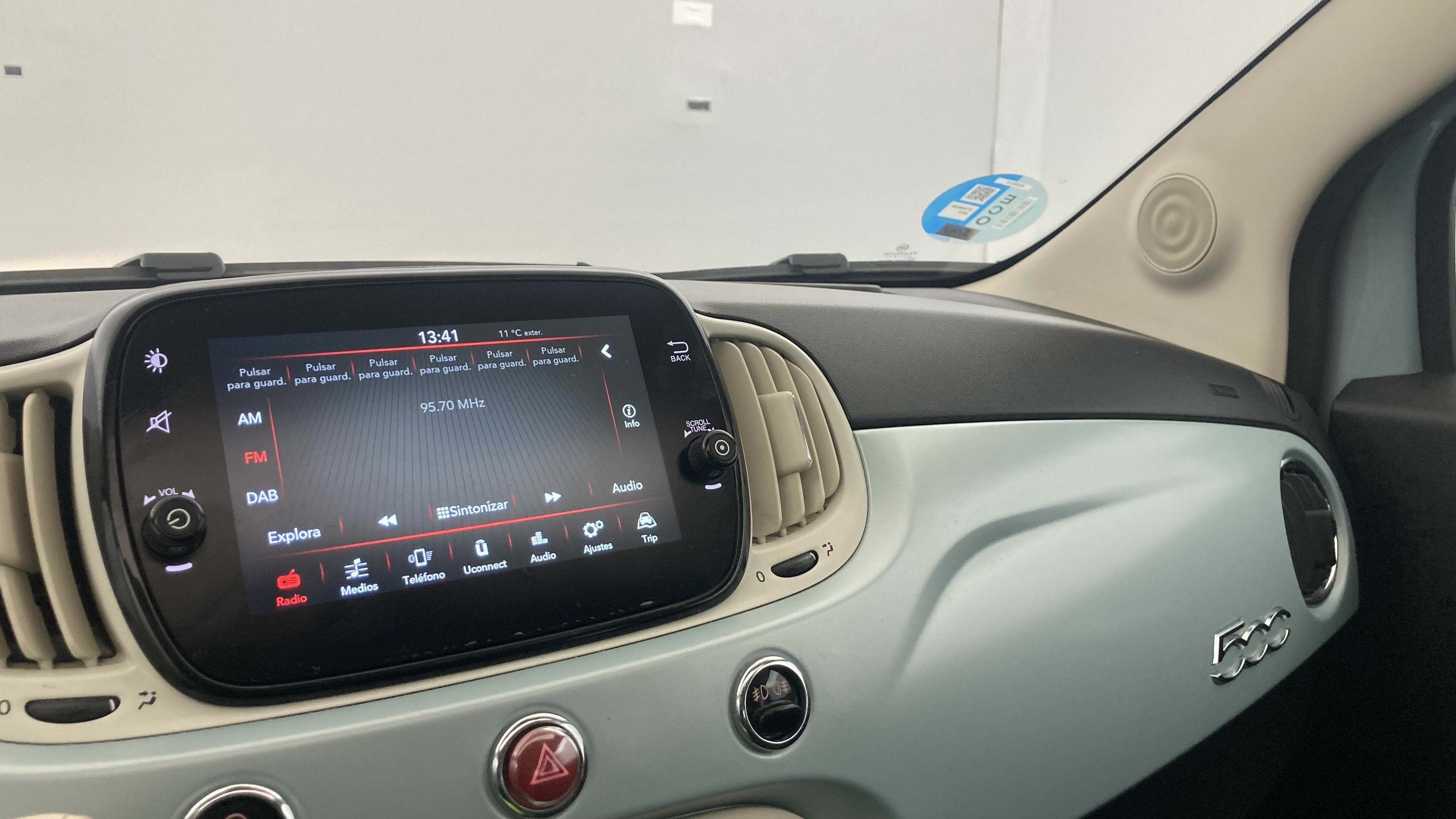 fiat 500c dolcevita 1.0 HYBRID 70 MHEV 2024 dew rugiada 18