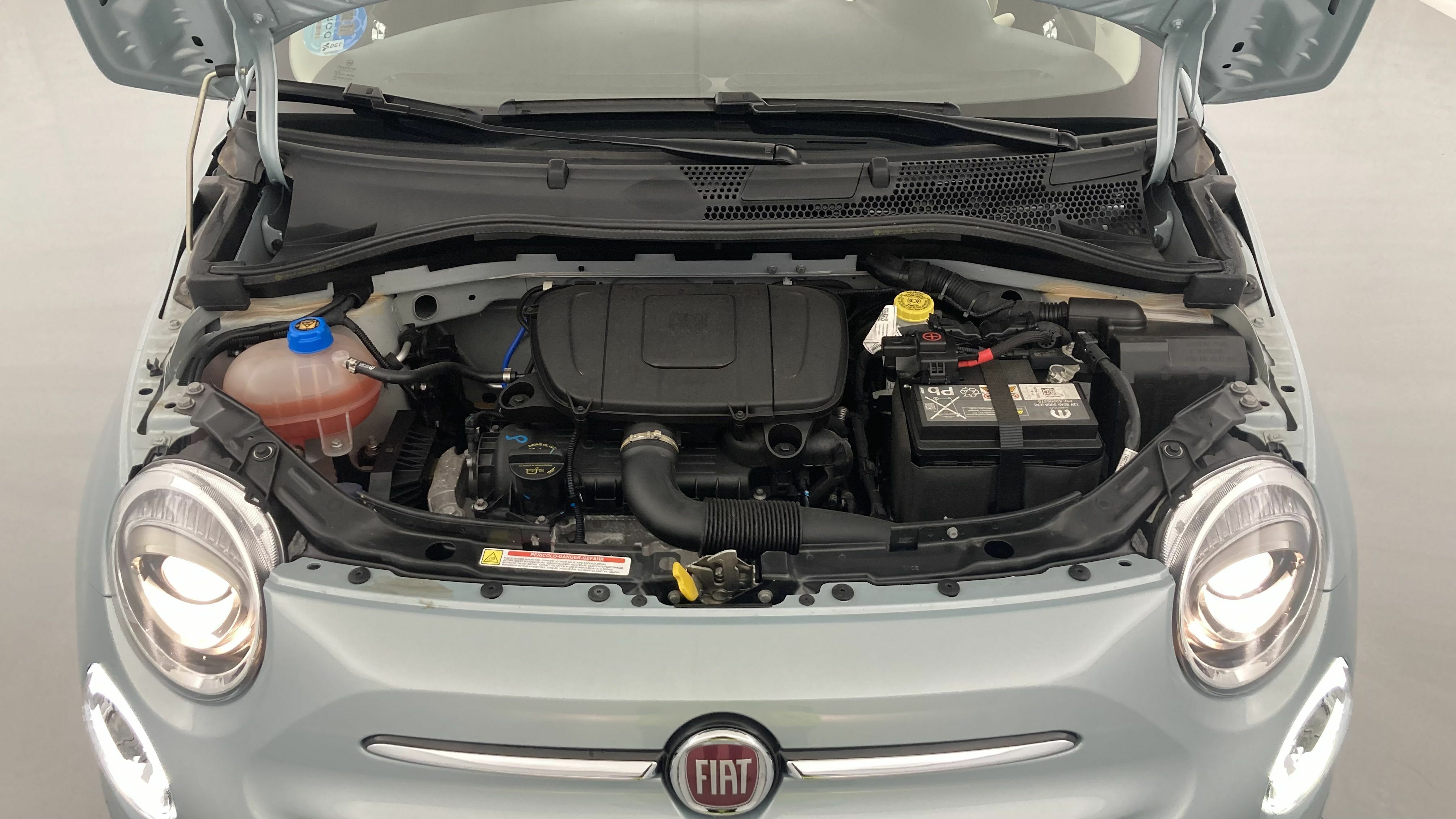 fiat 500c dolcevita 1.0 HYBRID 70 MHEV 2024 dew rugiada 24