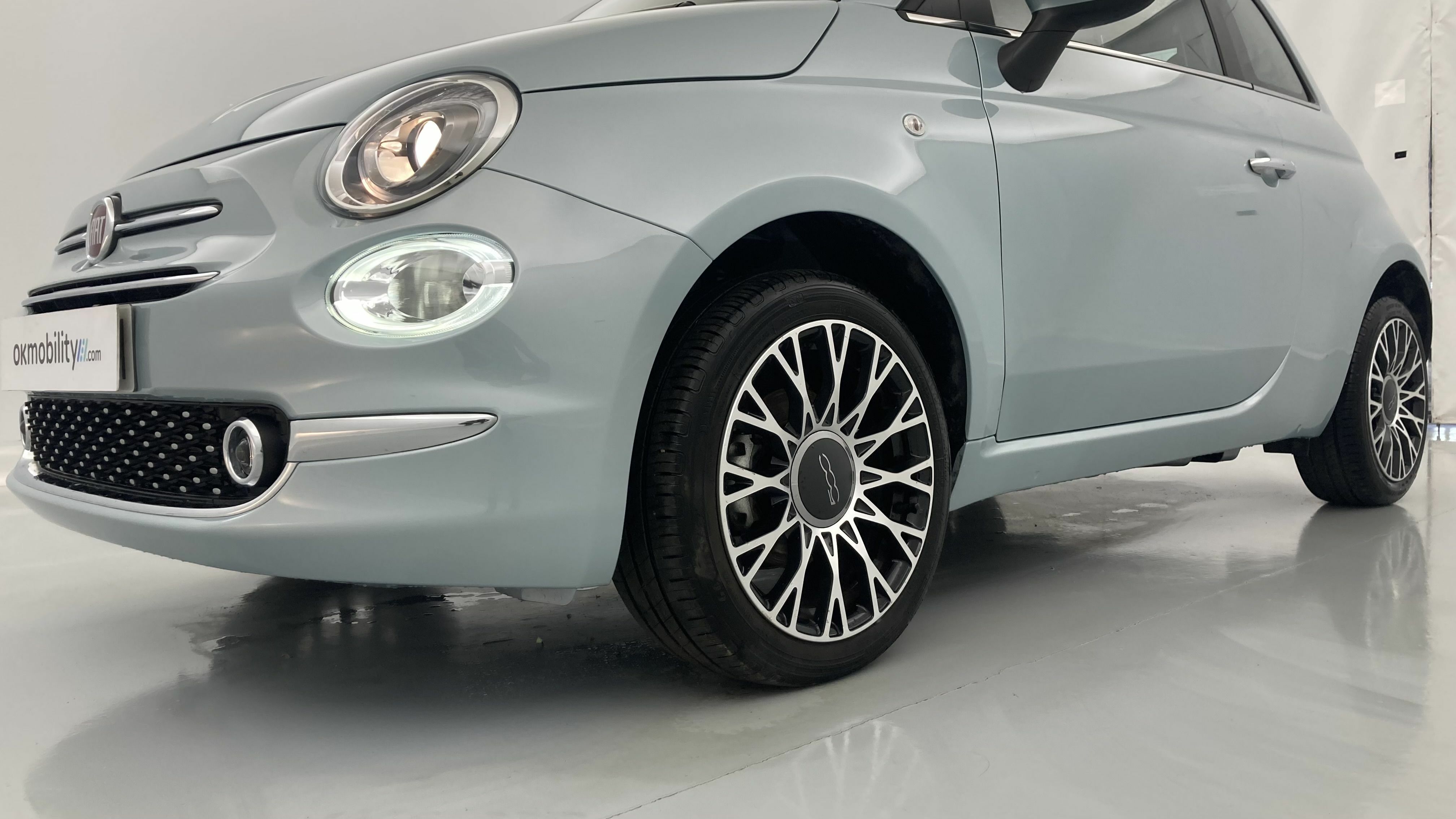 fiat 500c dolcevita 1.0 HYBRID 70 MHEV 2024 dew rugiada 25