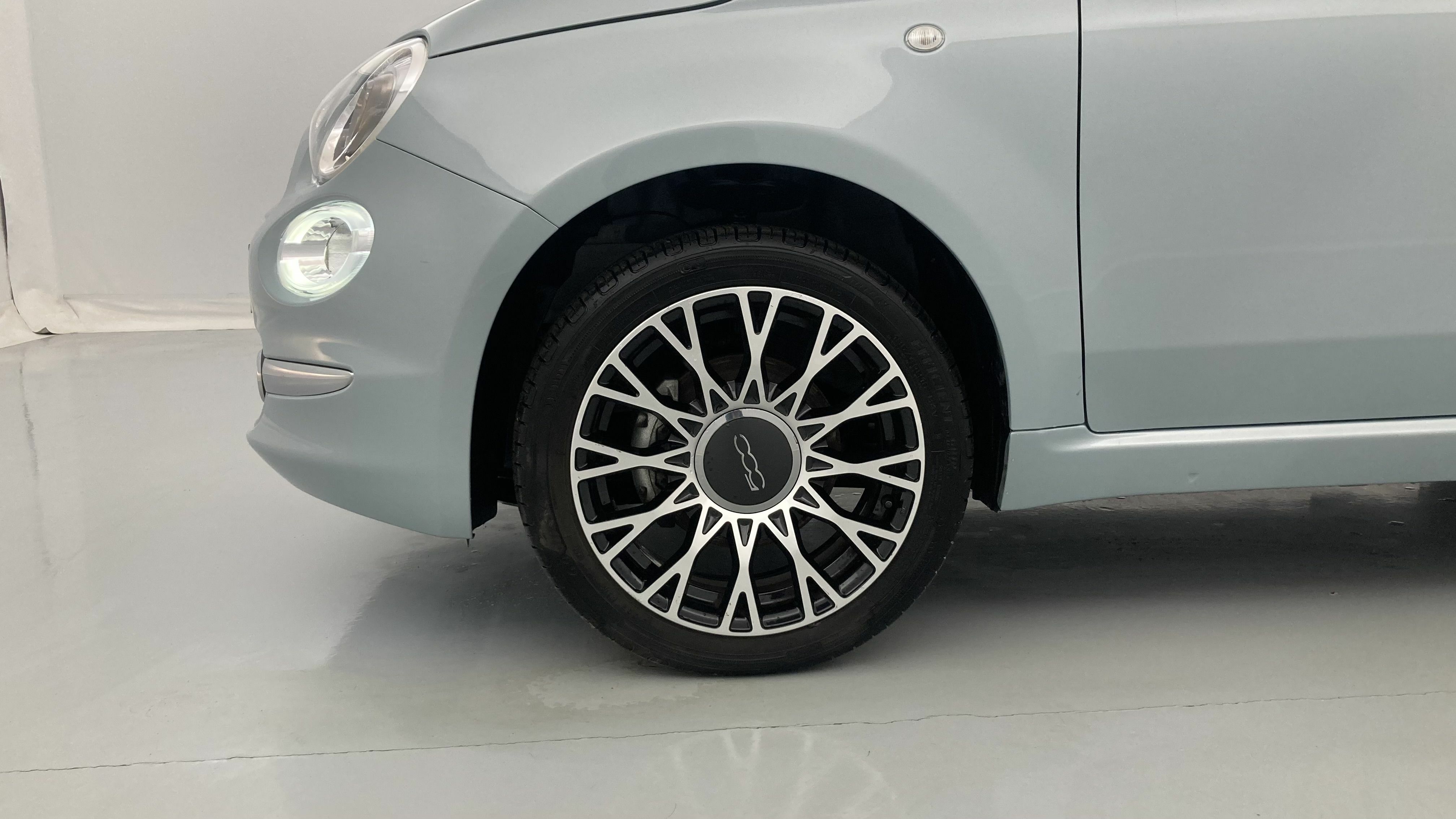 fiat 500c dolcevita 1.0 HYBRID 70 MHEV 2024 dew rugiada 26