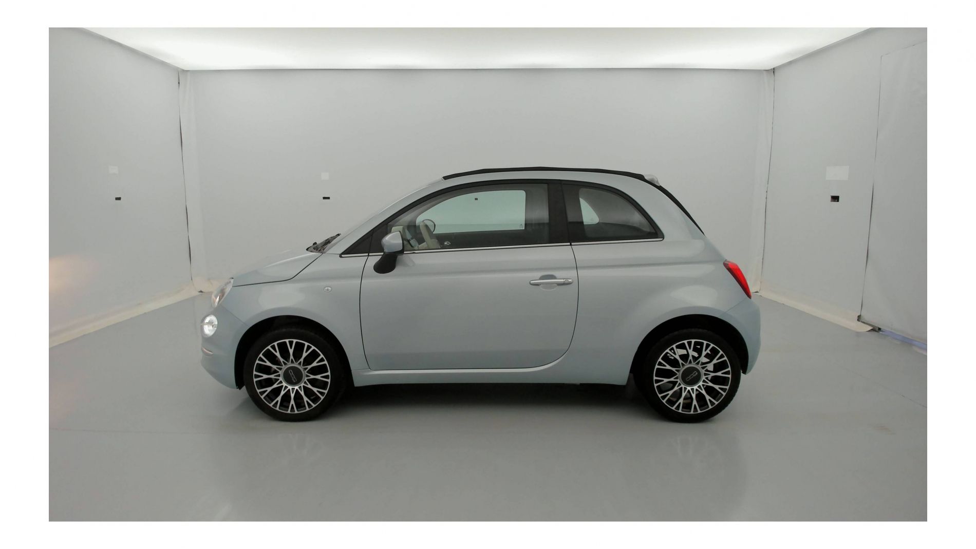 fiat 500c dolcevita 1.0 HYBRID 70 MHEV 2024 dew rugiada 5