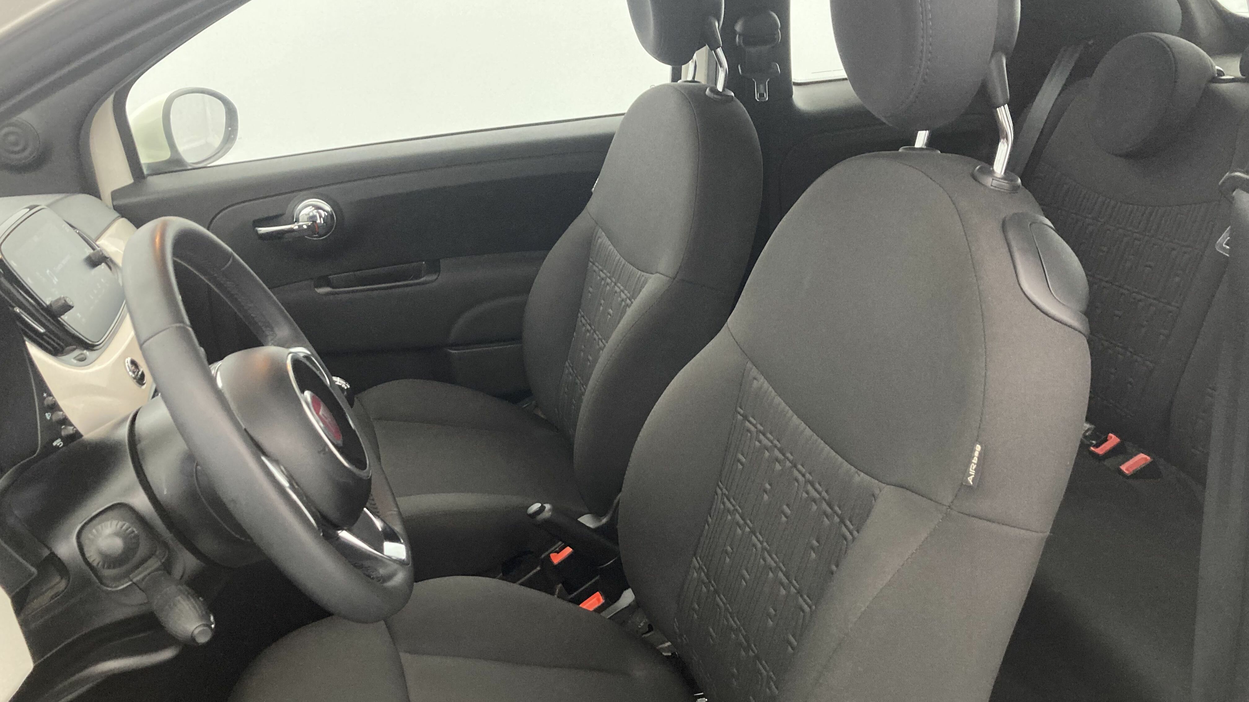 fiat 500c dolcevita 1.0 HYBRID 70 MHEV 2024 bianco 13