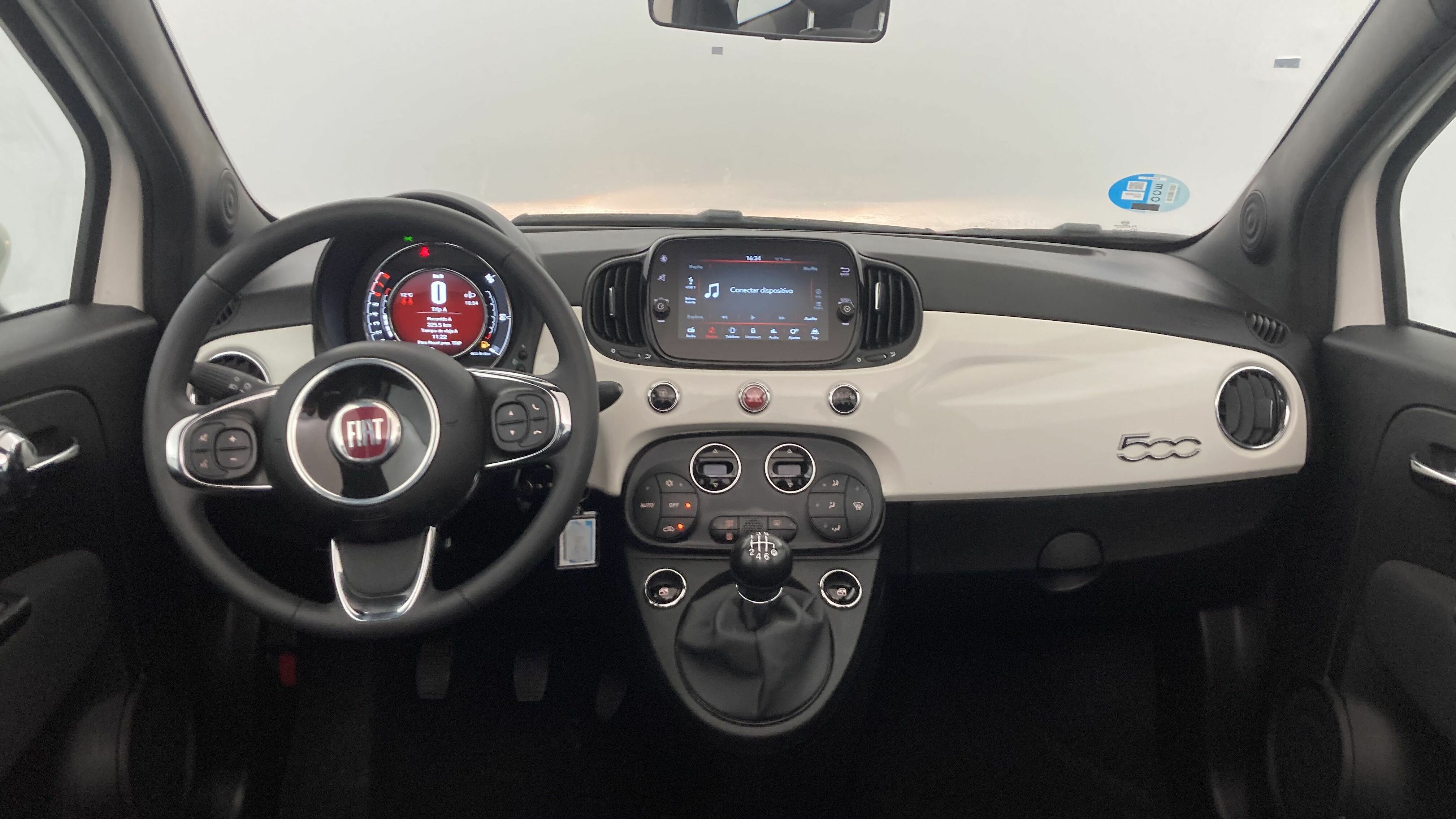 fiat 500c dolcevita 1.0 HYBRID 70 MHEV 2024 bianco 15