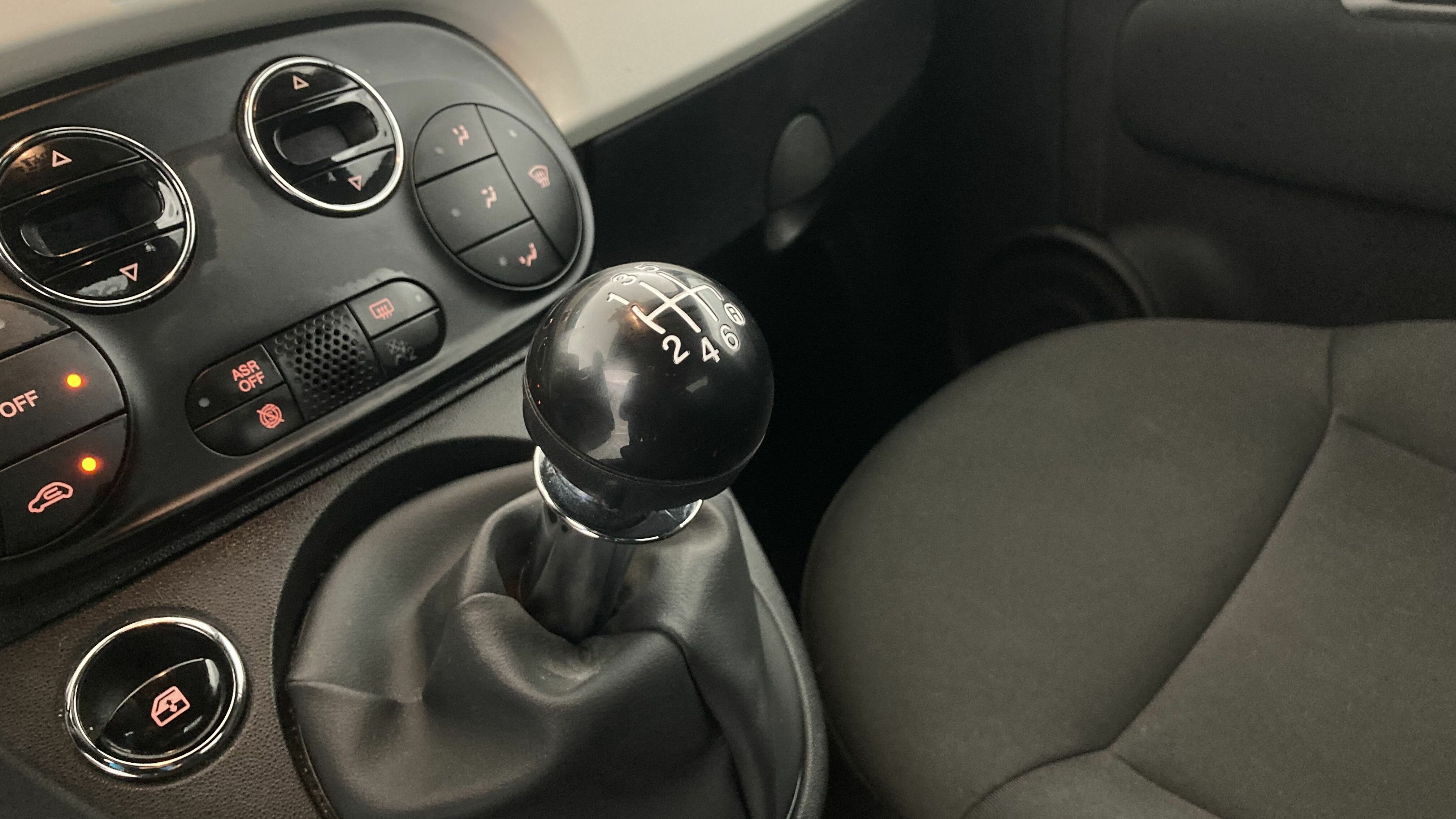 fiat 500c dolcevita 1.0 HYBRID 70 MHEV 2024 bianco 19