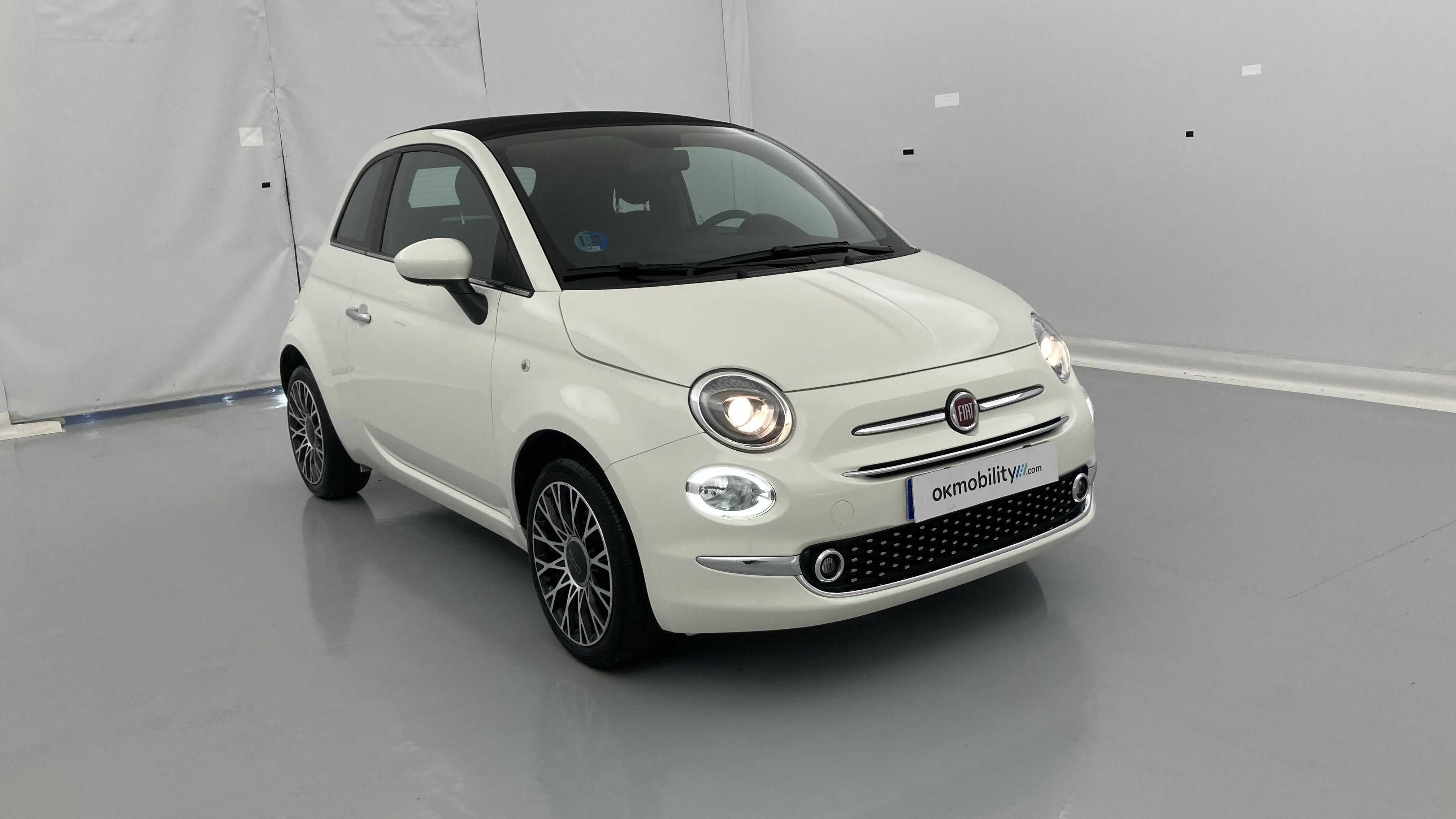 fiat 500c dolcevita 1.0 HYBRID 70 MHEV 2024 bianco 22